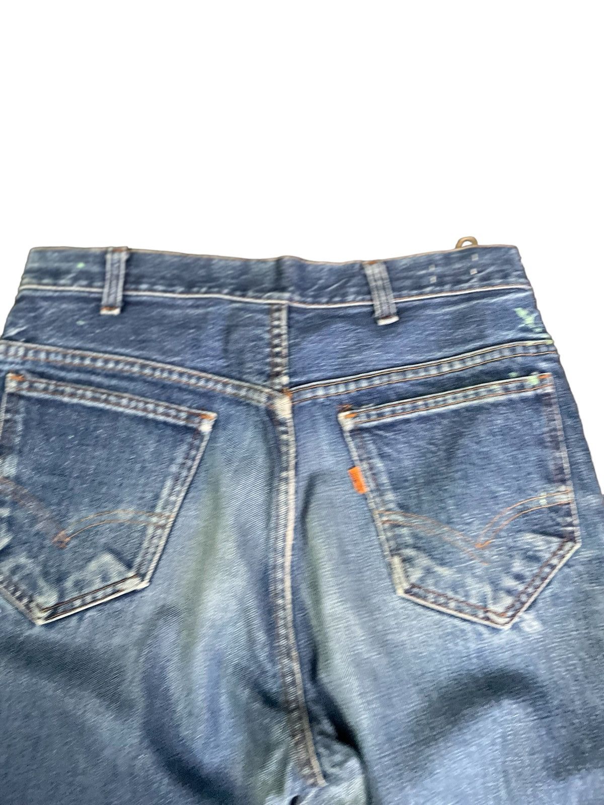 Levi's Vintage 1979 Levis 646 E Orange Tag Size US 30 / EU 46 - 9 Thumbnail