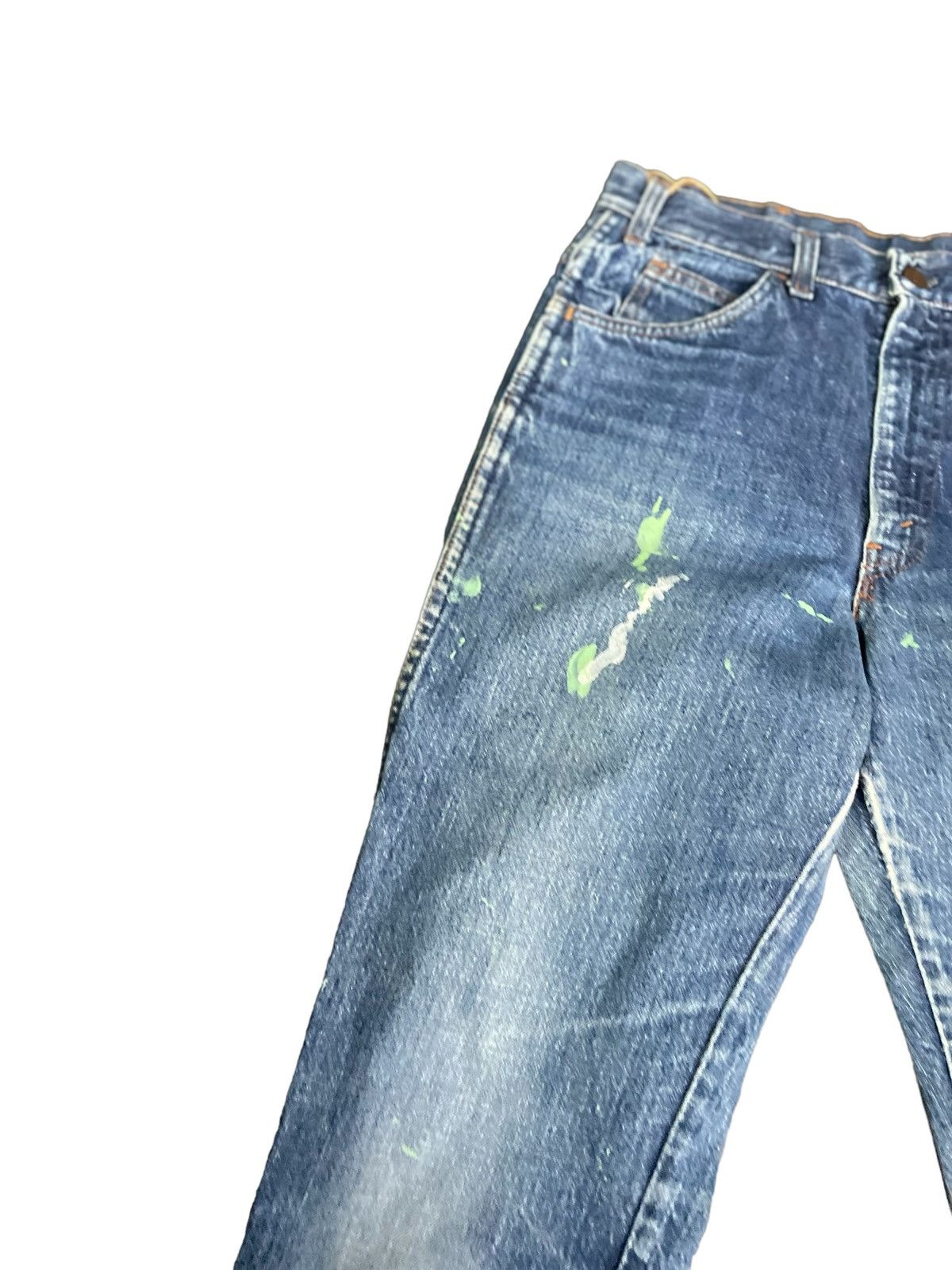 Levi's Vintage 1979 Levis 646 E Orange Tag Size US 30 / EU 46 - 6 Thumbnail
