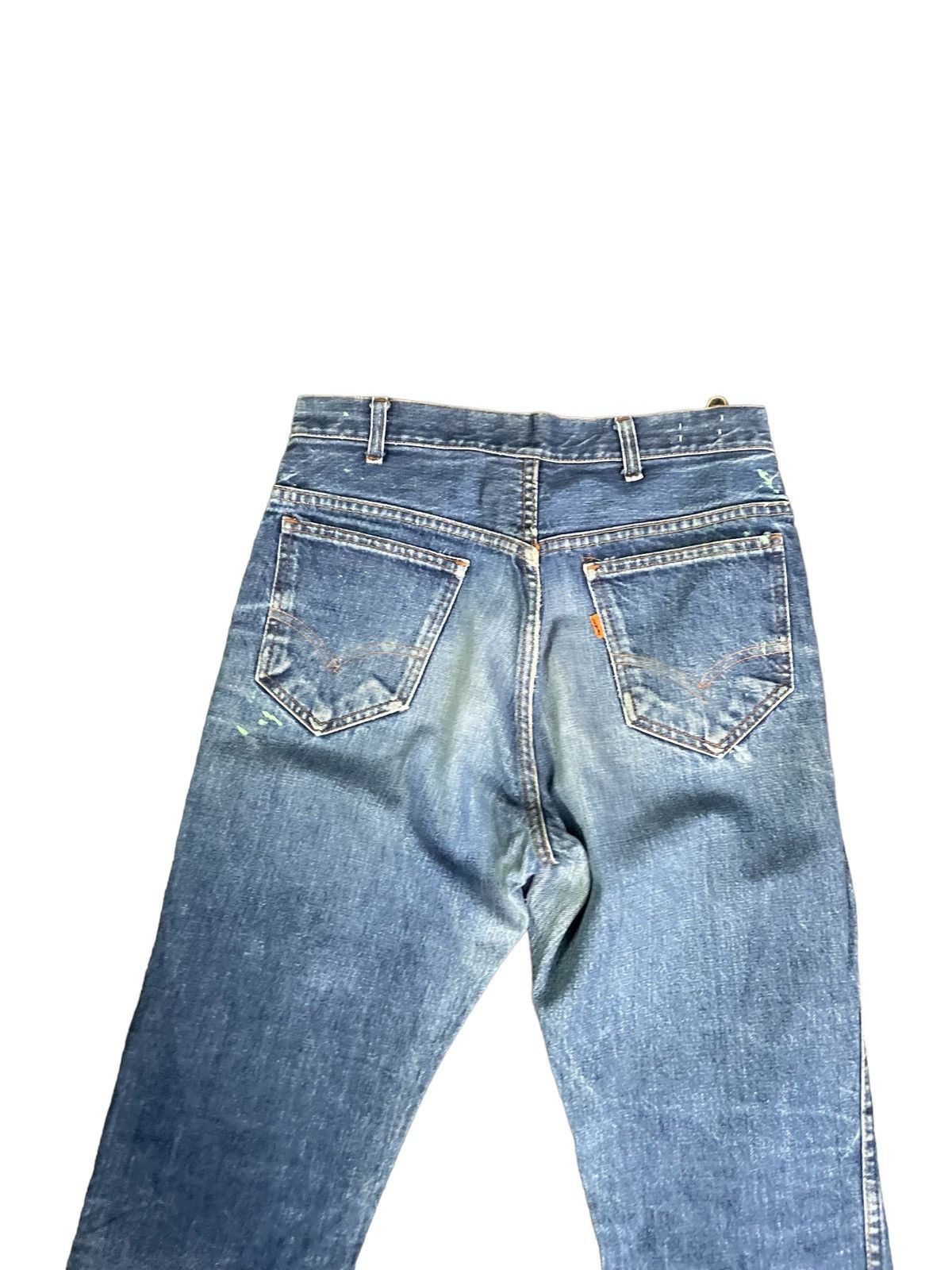 Levi's Vintage 1979 Levis 646 E Orange Tag Size US 30 / EU 46 - 8 Thumbnail