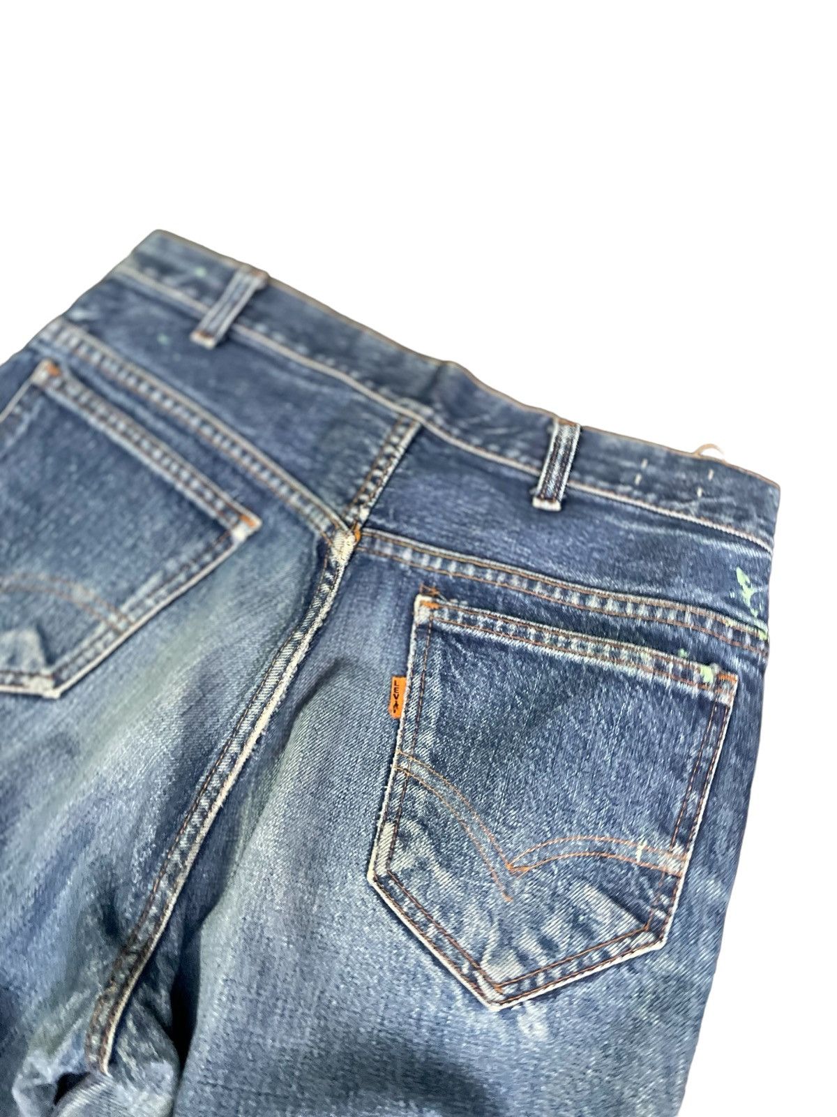 Levi's Vintage 1979 Levis 646 E Orange Tag Size US 30 / EU 46 - 10 Thumbnail