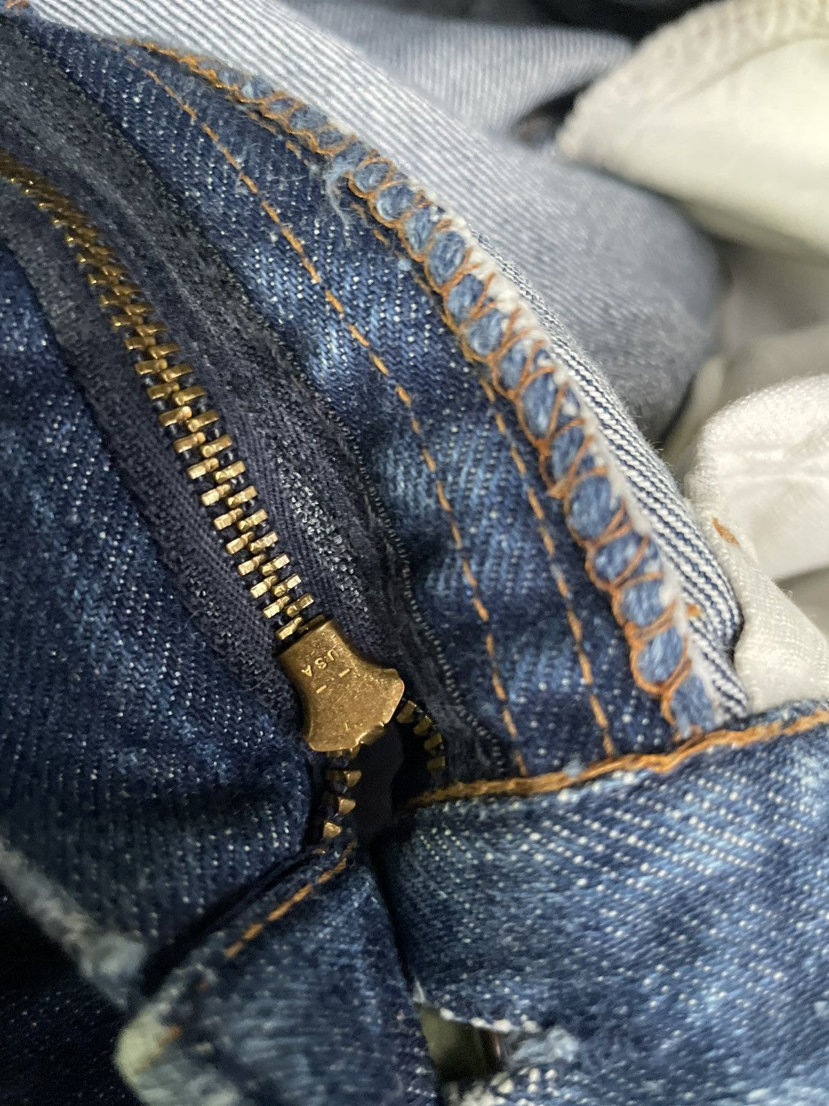 Levi's Vintage 1979 Levis 646 E Orange Tag Size US 30 / EU 46 - 18 Thumbnail