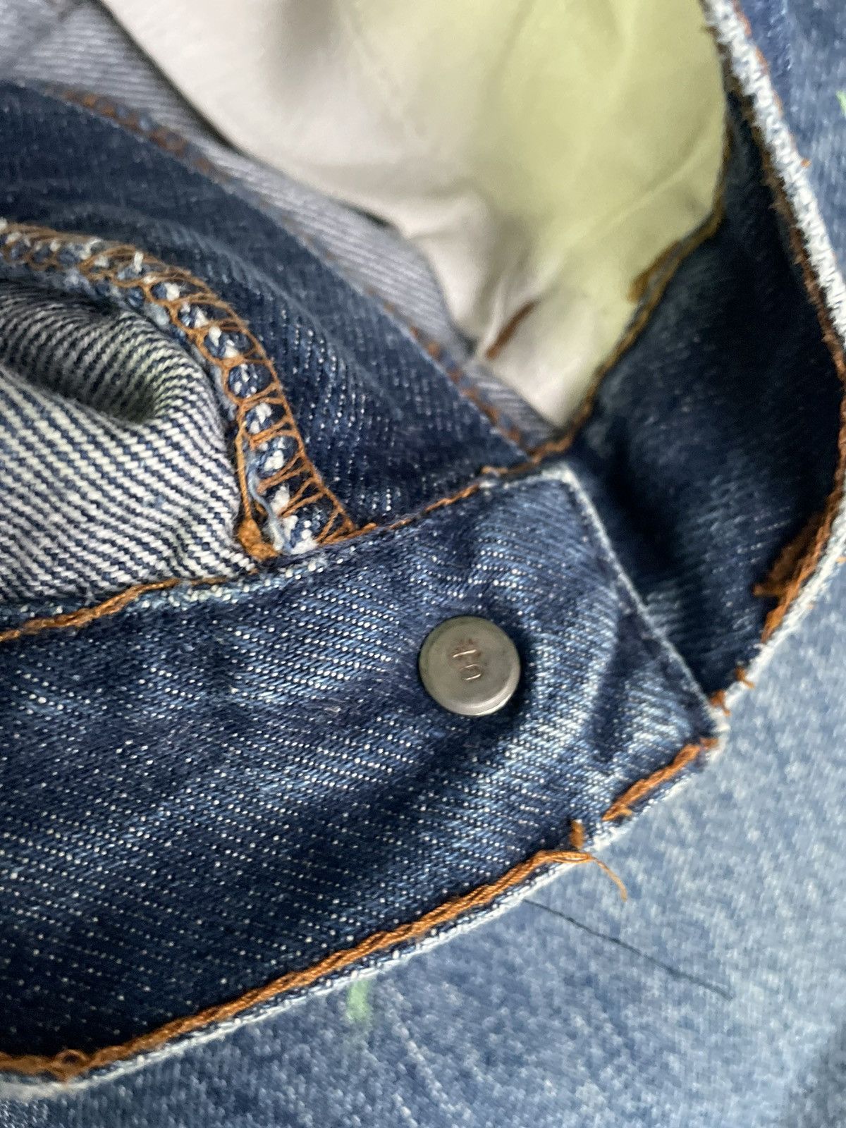 Levi's Vintage 1979 Levis 646 E Orange Tag Size US 30 / EU 46 - 19 Thumbnail