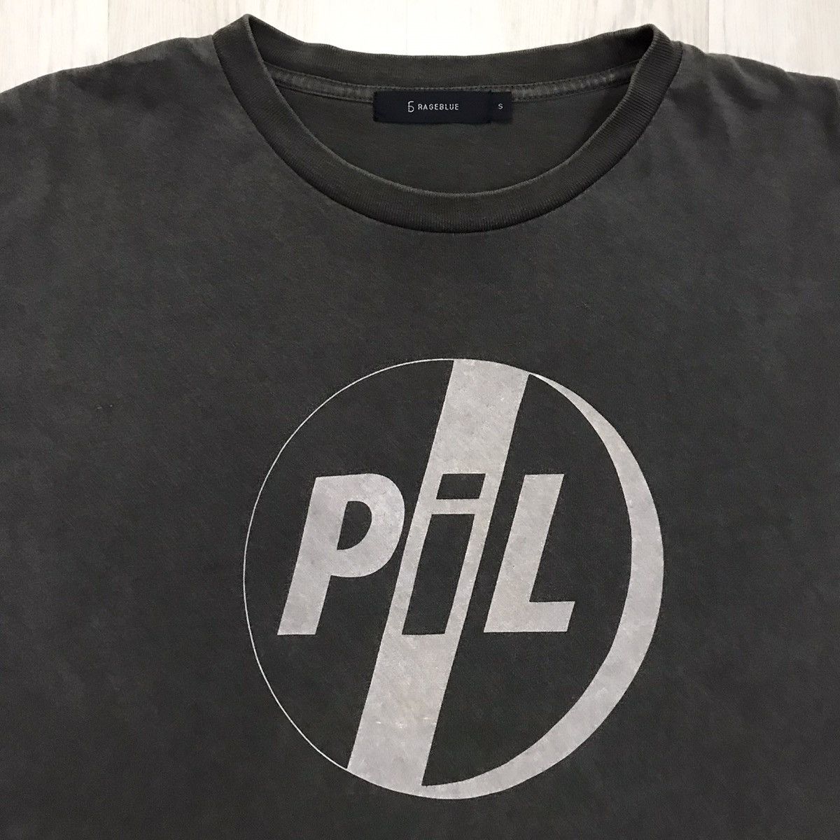 Band Tees × RAGEBLUE × Vintage Vintage Public Image Limited Band Tee PIL Size US M / EU 48-50 / 2 - 3 Thumbnail