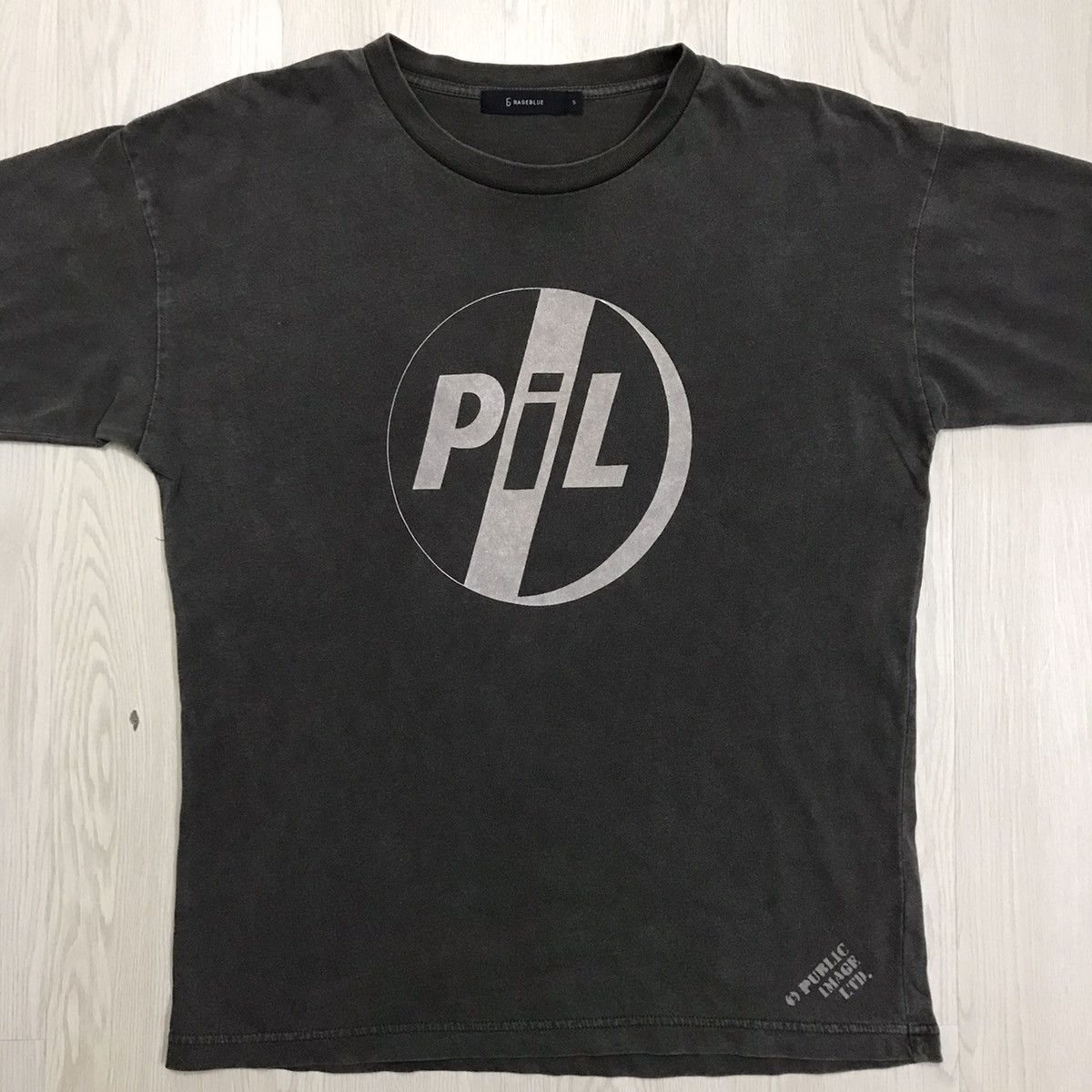 Band Tees × RAGEBLUE × Vintage Vintage Public Image Limited Band Tee PIL Size US M / EU 48-50 / 2 - 2 Thumbnail