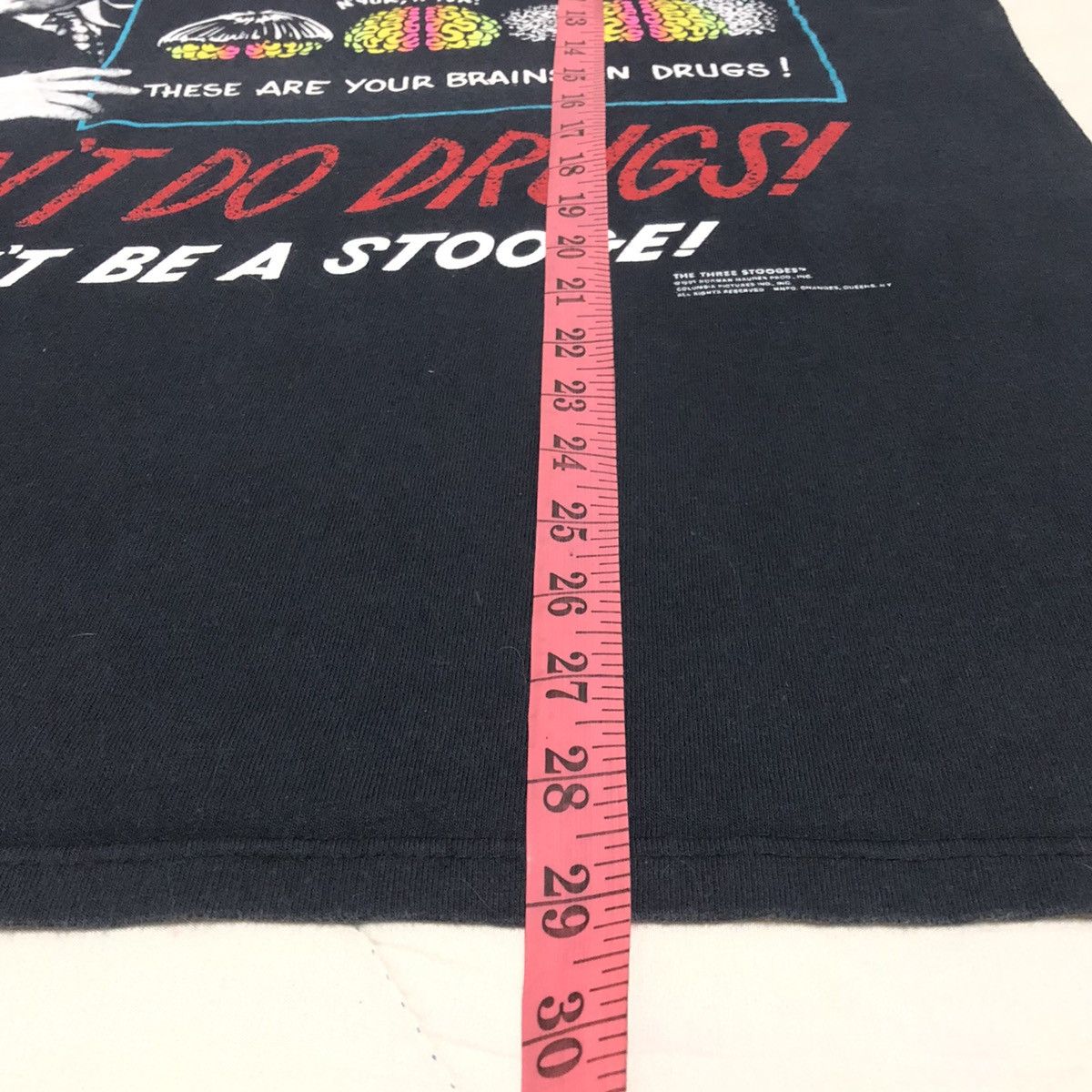 Vintage Vintage 3 Stooges Tshirt 90s Size US L / EU 52-54 / 3 - 6 Thumbnail