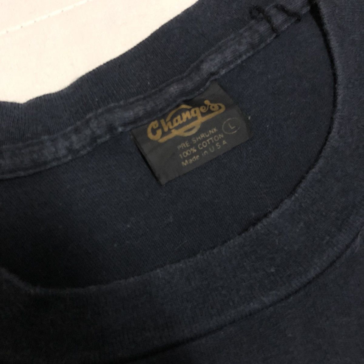 Vintage Vintage 3 Stooges Tshirt 90s Size US L / EU 52-54 / 3 - 2 Thumbnail