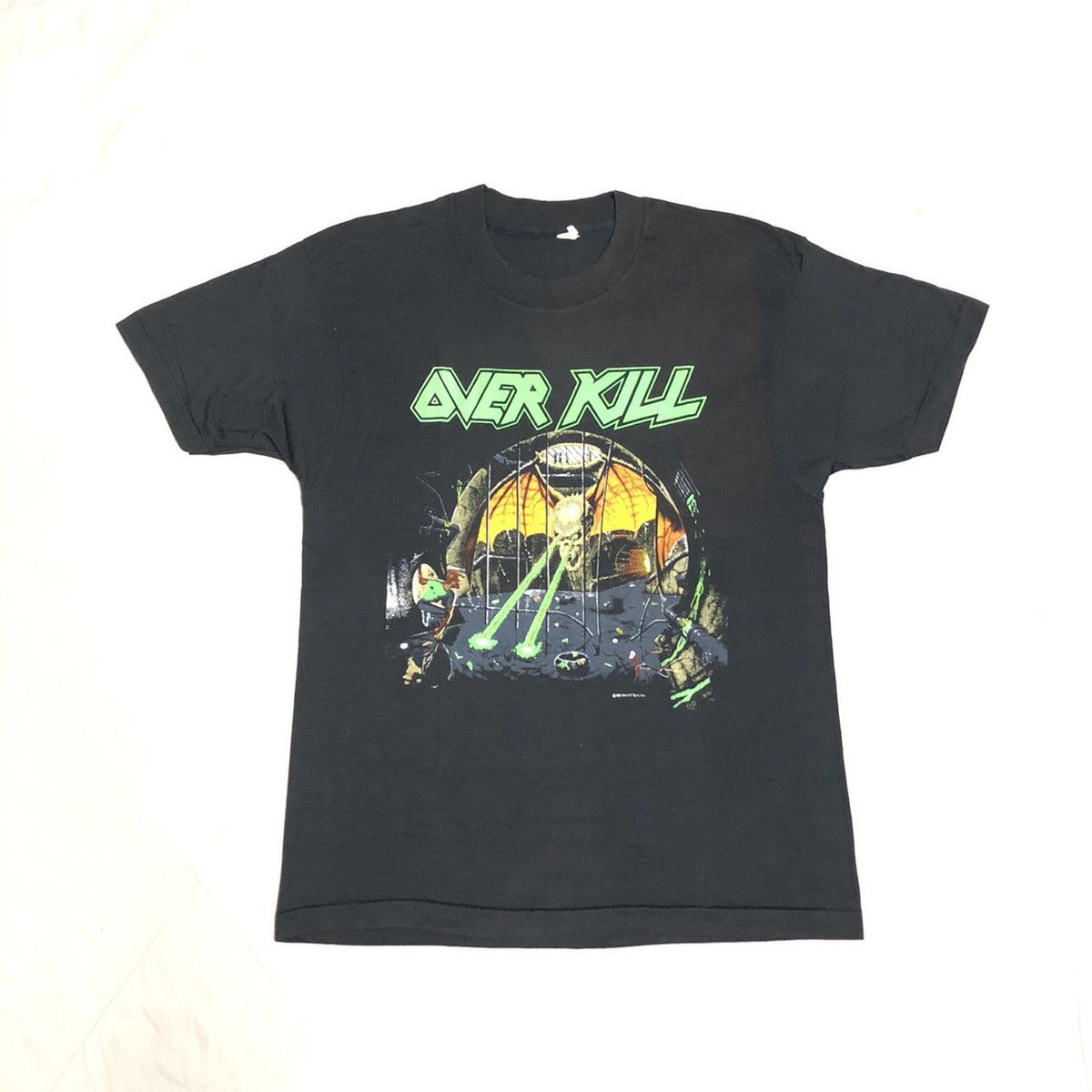 Band Tees Vintage Over Kill - Under The a influence Tour 1988 Size US M / EU 48-50 / 2 - 1 Thumbnail