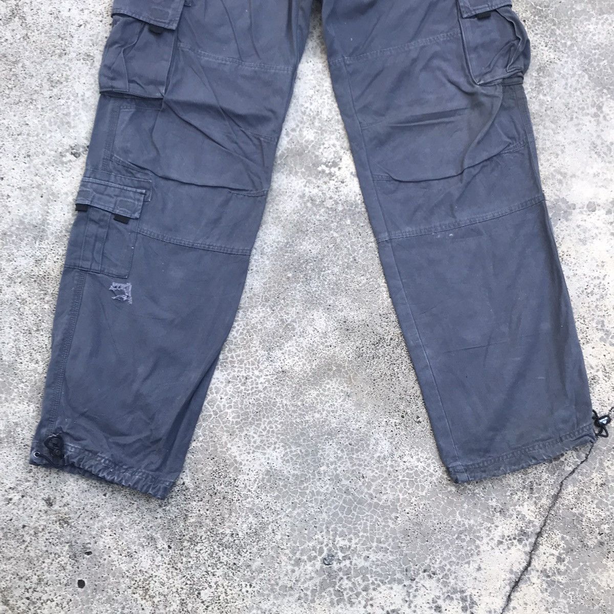 Airwalk Vintage Airwalk 9 Pockets Faded Tactical Cargo Pants Size US 31 - 3 Thumbnail