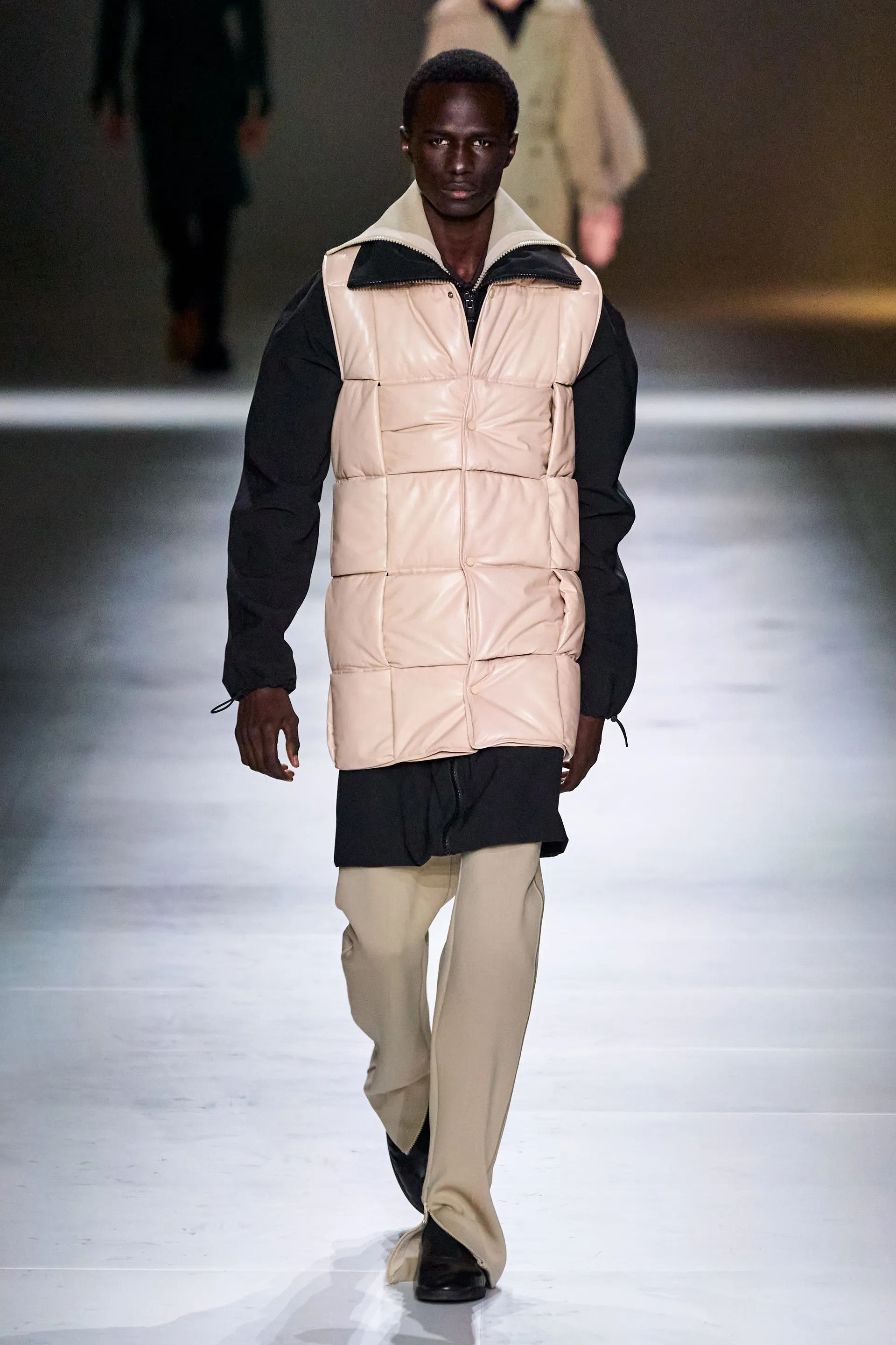 Bottega Veneta Black Stretch Ripstop Parka Jacket Size US XS / EU 42 / 0 - 5 Thumbnail