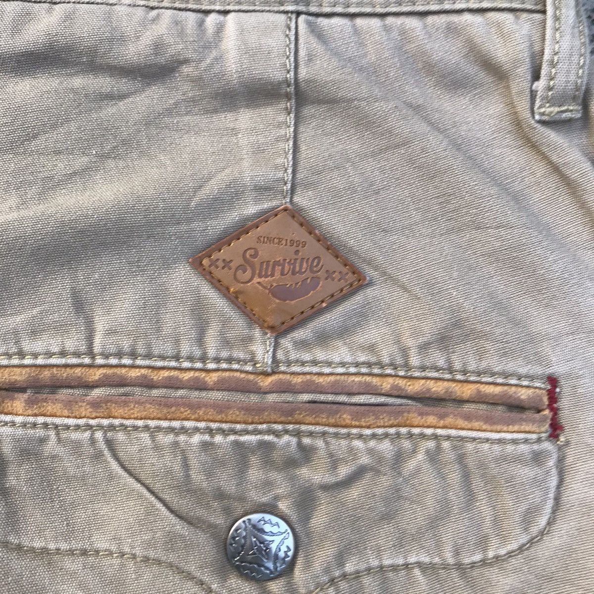 Japanese Brand Vintage ILLS Japan Streetwear Trousers Pants Size US 31 - 12 Thumbnail