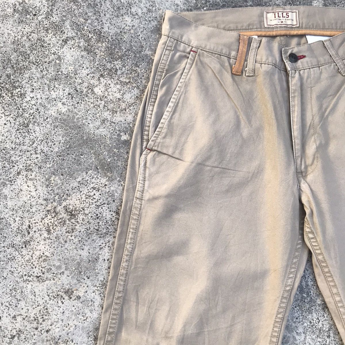 Japanese Brand Vintage ILLS Japan Streetwear Trousers Pants Size US 31 - 4 Thumbnail