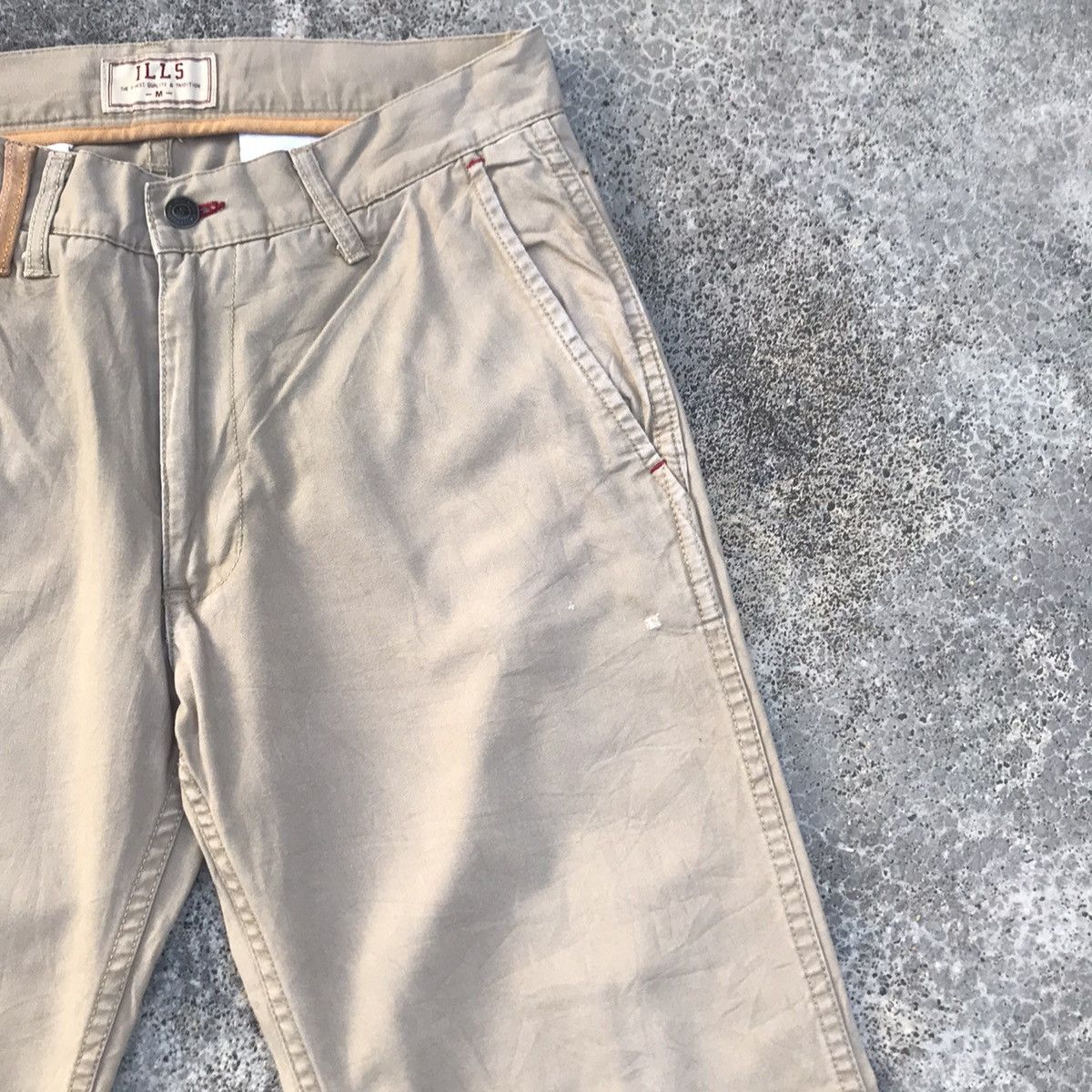 Japanese Brand Vintage ILLS Japan Streetwear Trousers Pants Size US 31 - 5 Thumbnail