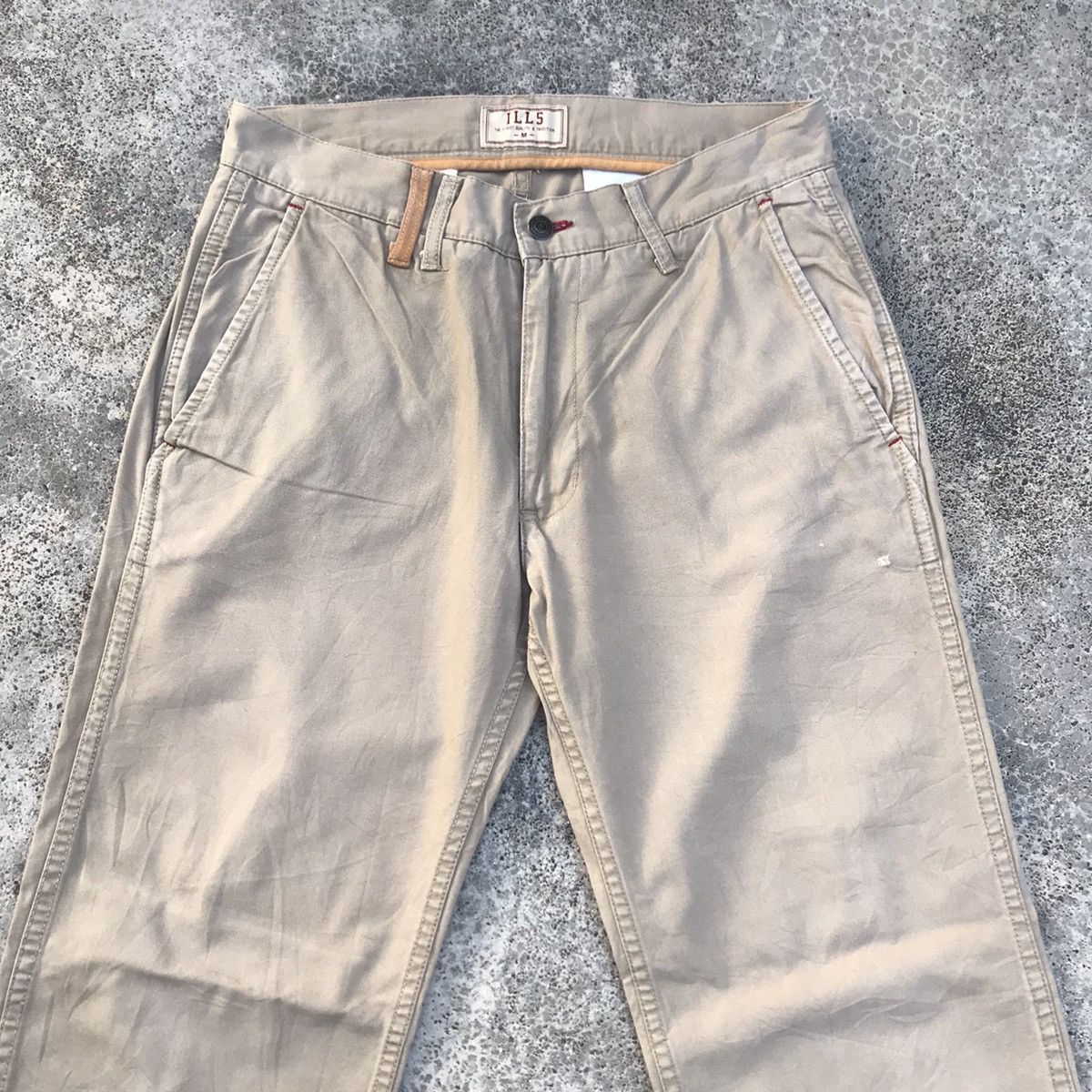 Japanese Brand Vintage ILLS Japan Streetwear Trousers Pants Size US 31 - 2 Thumbnail