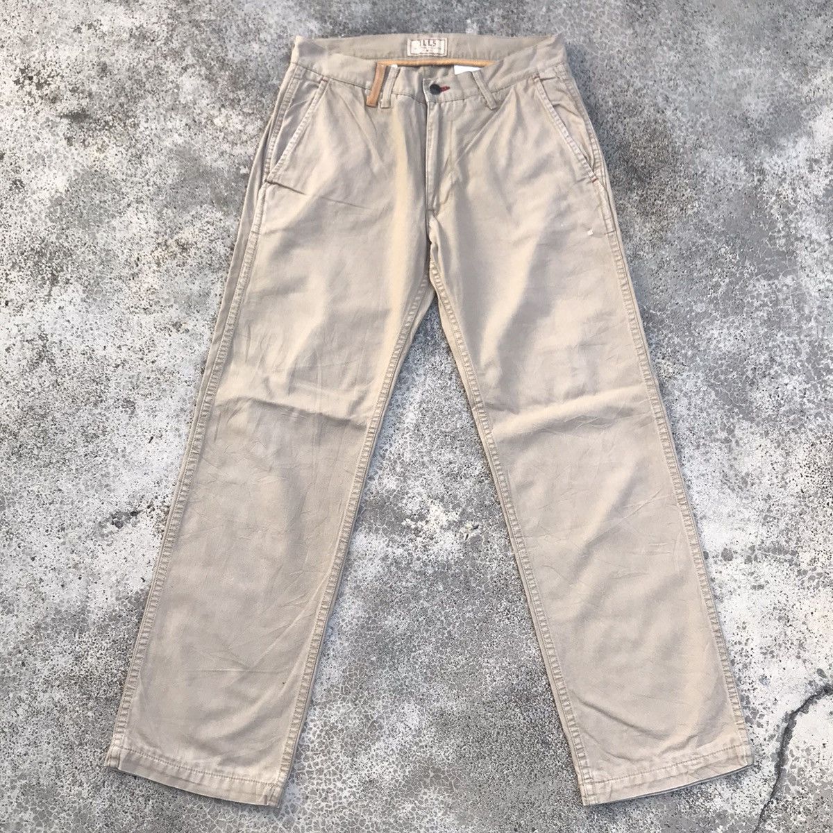 Japanese Brand Vintage ILLS Japan Streetwear Trousers Pants Size US 31 - 1 Thumbnail