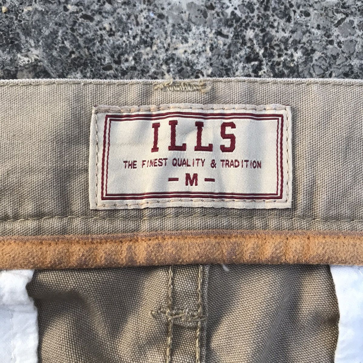 Japanese Brand Vintage ILLS Japan Streetwear Trousers Pants Size US 31 - 9 Thumbnail