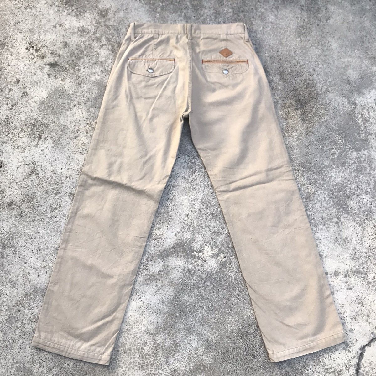 Japanese Brand Vintage ILLS Japan Streetwear Trousers Pants Size US 31 - 15 Thumbnail