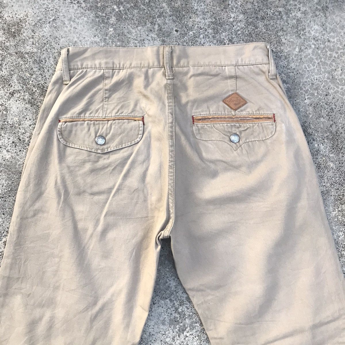 Japanese Brand Vintage ILLS Japan Streetwear Trousers Pants Size US 31 - 14 Thumbnail