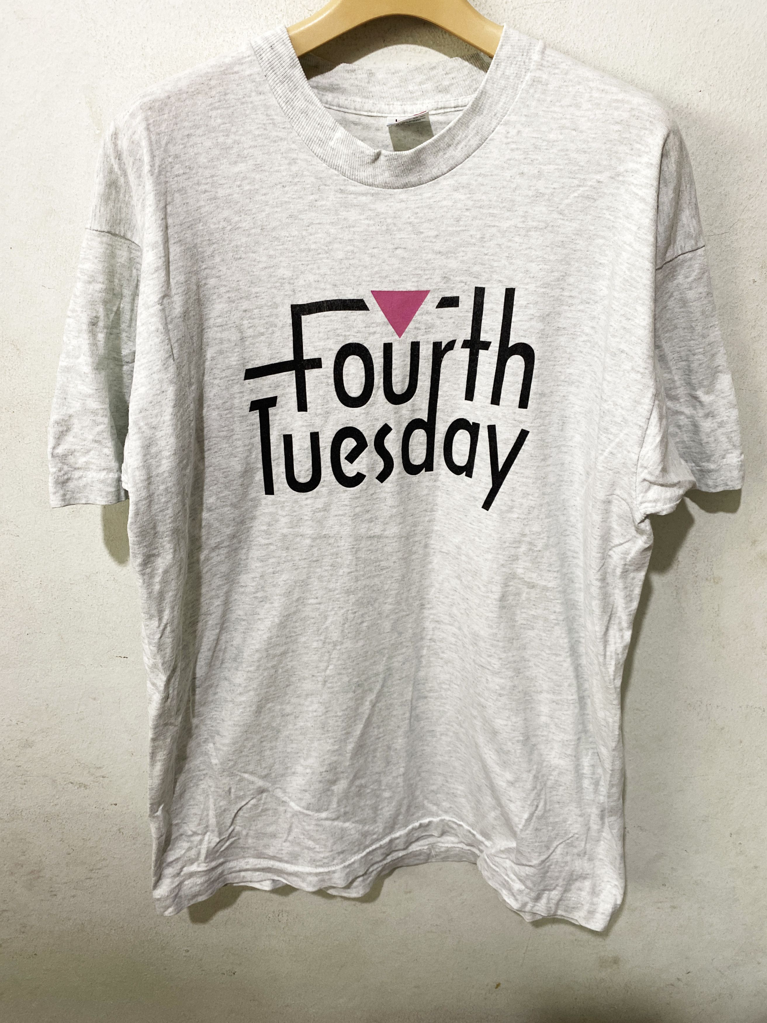 Vintage 90s The Fourth Tuesday Shirt