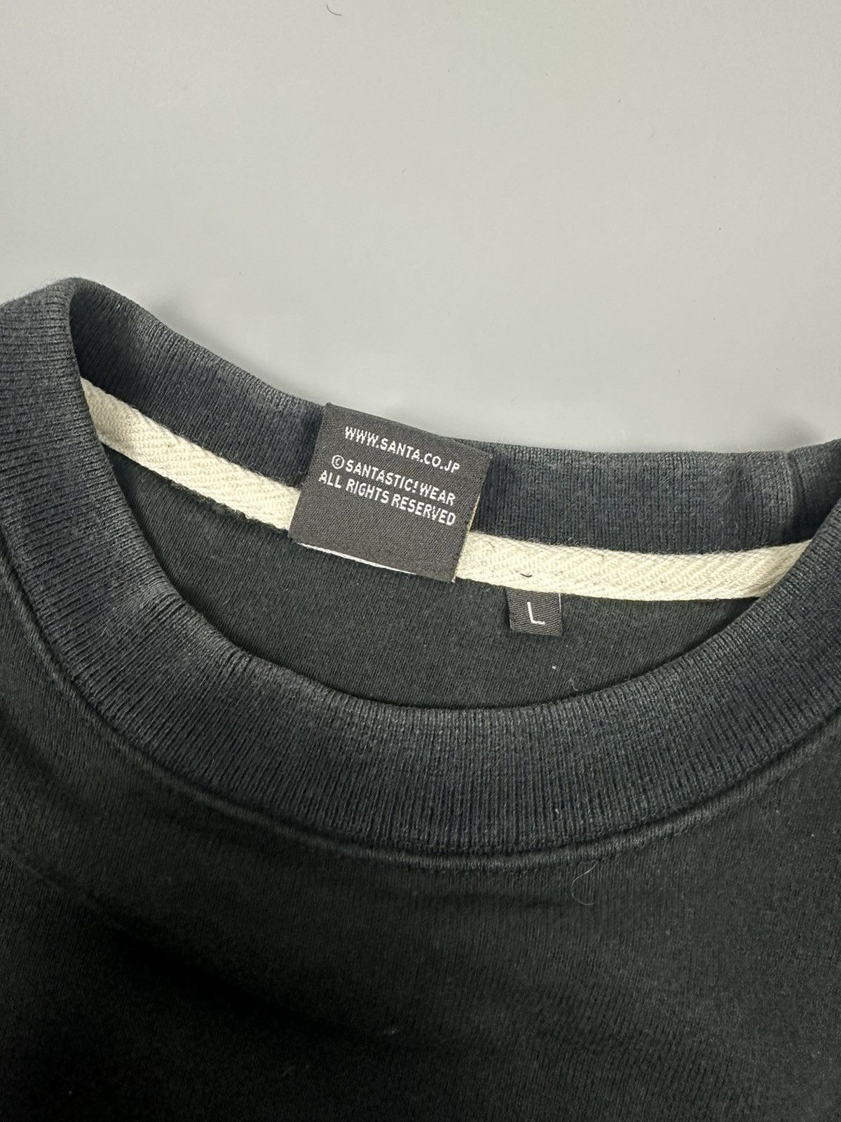 SANTASTIC SARU CENTER LOGO SWEATSHIRT