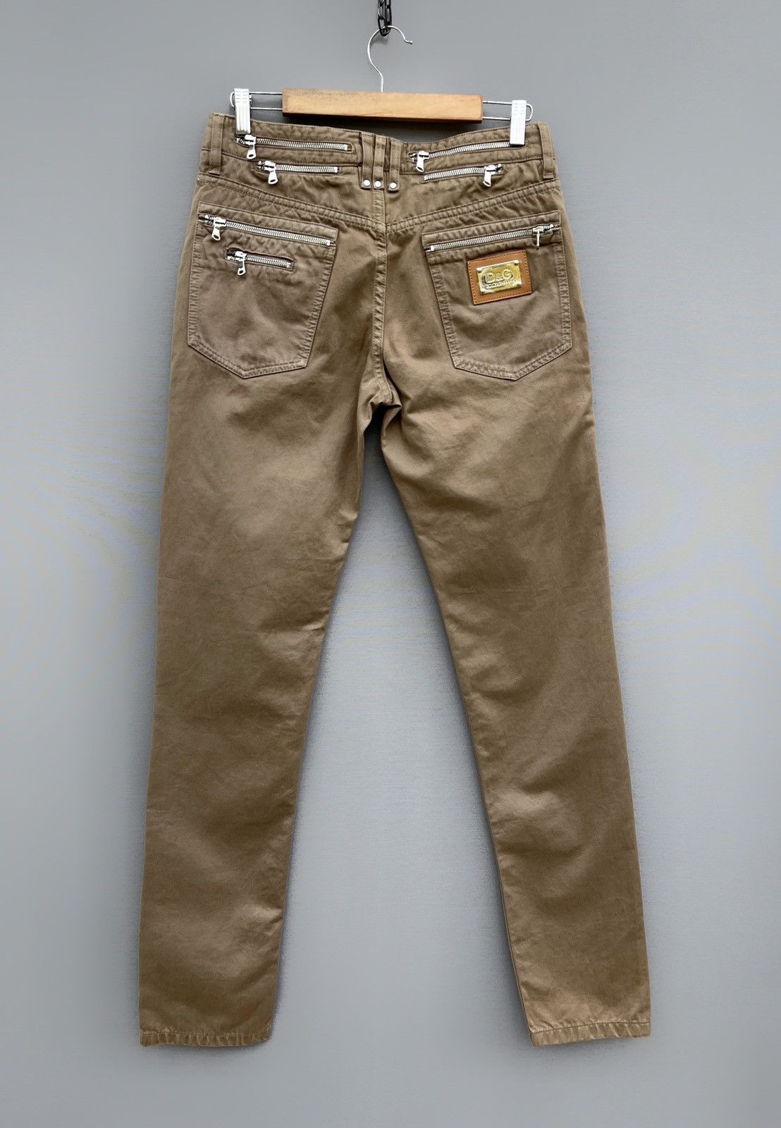 Dolce & Gabbana 🔥New Vintage DOLCE & GABBANA Multi Zipped Jeans Pants Size US 32 / EU 48 - 2 Thumbnail