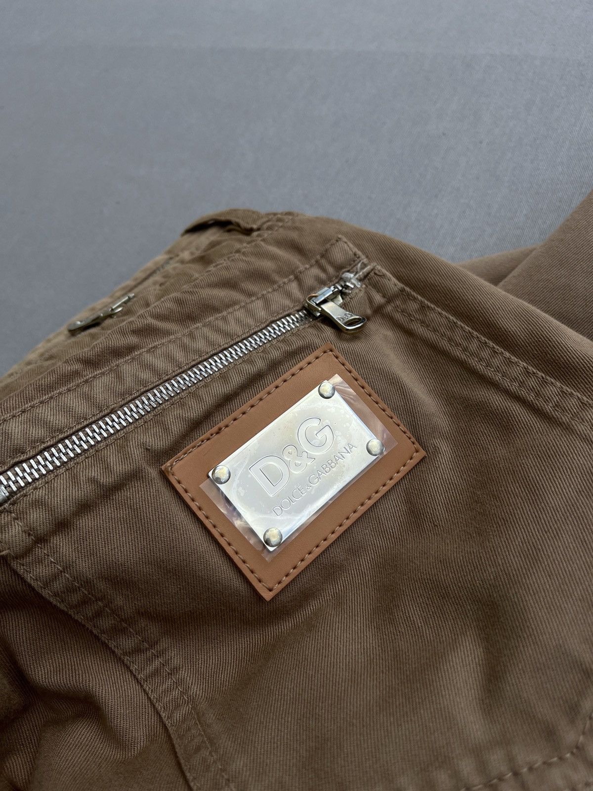 Dolce & Gabbana 🔥New Vintage DOLCE & GABBANA Multi Zipped Jeans Pants Size US 32 / EU 48 - 10 Thumbnail