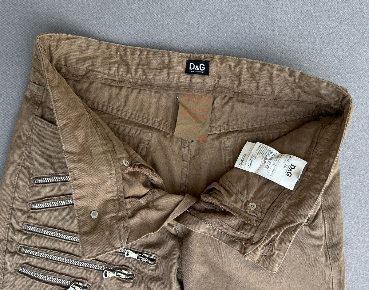 Dolce & Gabbana 🔥New Vintage DOLCE & GABBANA Multi Zipped Jeans Pants Size US 32 / EU 48 - 9 Thumbnail