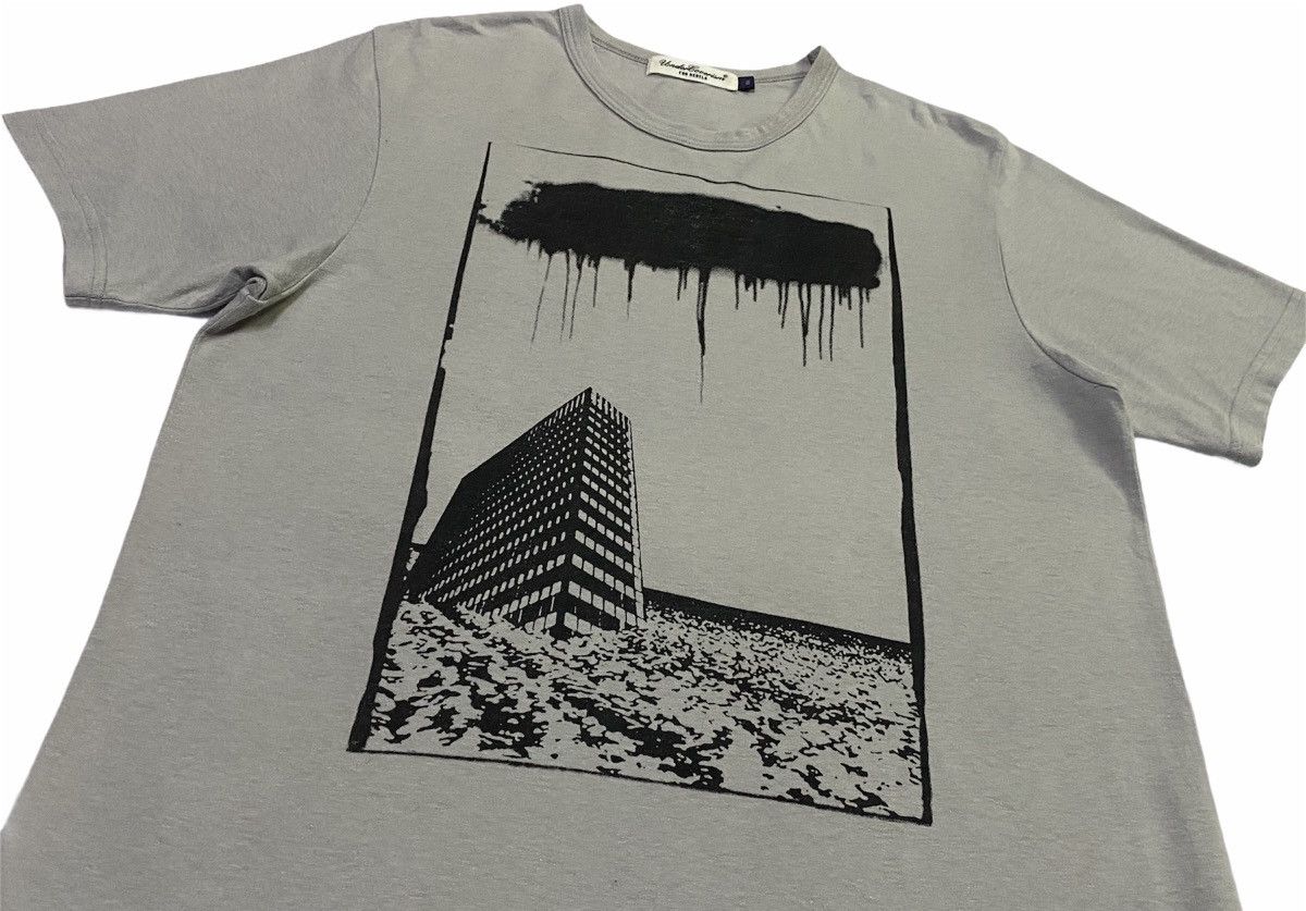 Undercover UNDERCOVER SS06 GRAPHIC SHIRT Size US M / EU 48-50 / 2 - 14 Thumbnail