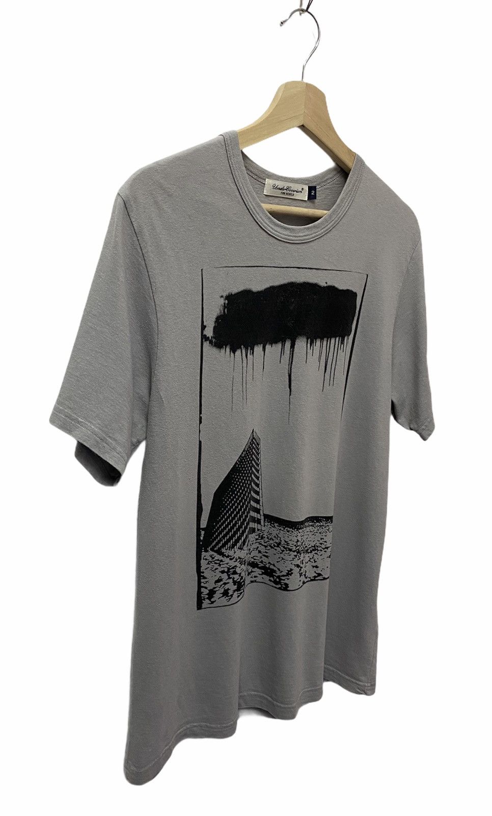 Undercover UNDERCOVER SS06 GRAPHIC SHIRT Size US M / EU 48-50 / 2 - 3 Thumbnail