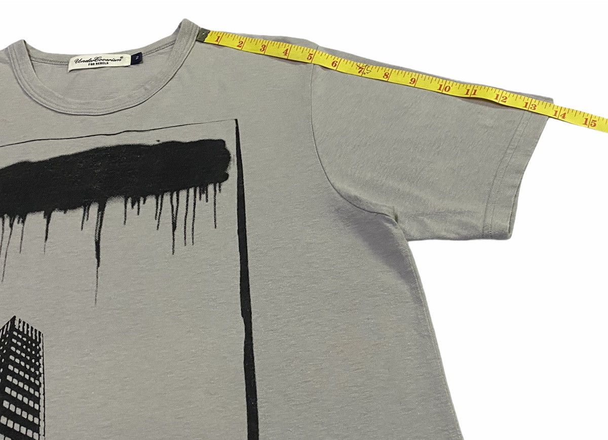 Undercover UNDERCOVER SS06 GRAPHIC SHIRT Size US M / EU 48-50 / 2 - 8 Thumbnail
