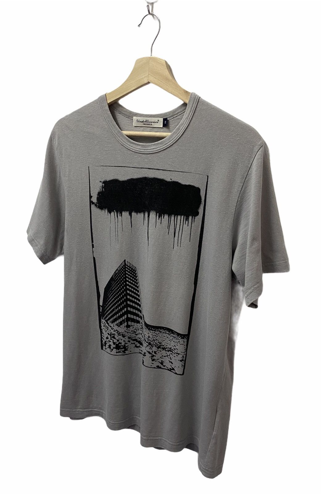 Undercover UNDERCOVER SS06 GRAPHIC SHIRT Size US M / EU 48-50 / 2 - 4 Thumbnail