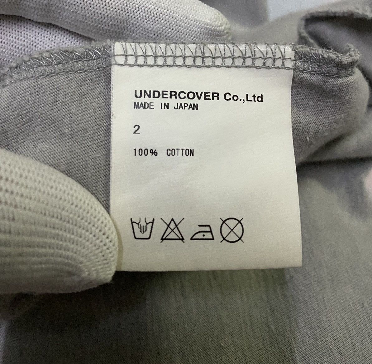 Undercover UNDERCOVER SS06 GRAPHIC SHIRT Size US M / EU 48-50 / 2 - 9 Thumbnail