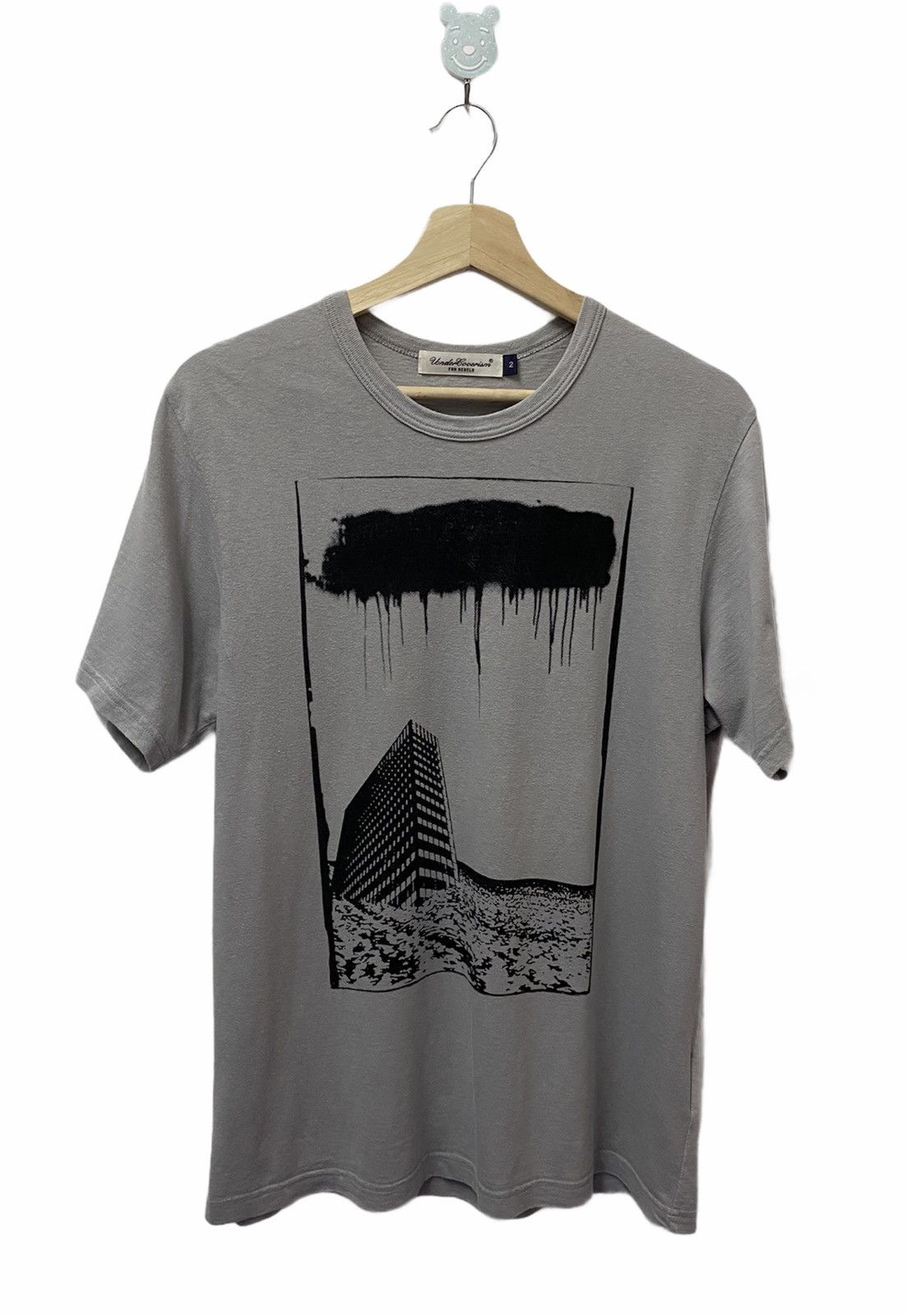 Undercover UNDERCOVER SS06 GRAPHIC SHIRT Size US M / EU 48-50 / 2 - 1 Thumbnail