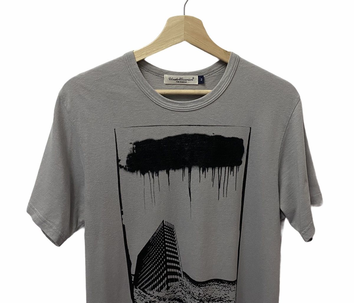 Undercover UNDERCOVER SS06 GRAPHIC SHIRT Size US M / EU 48-50 / 2 - 5 Thumbnail