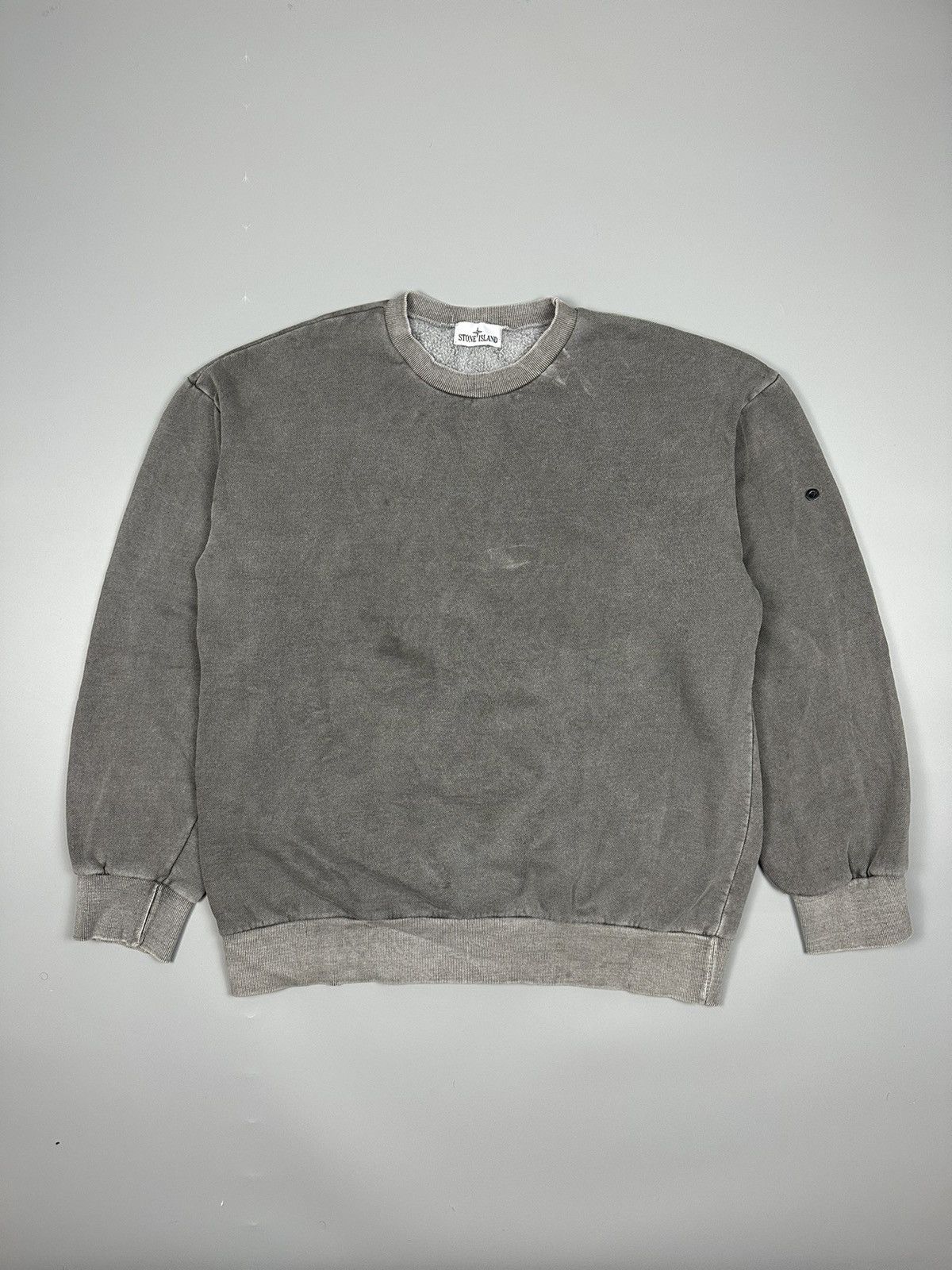 Designer × Stone Island STONE ISLAND CREWNECK SWEATSHIRT Size US XXL / EU 58 / 5 - 1 Thumbnail