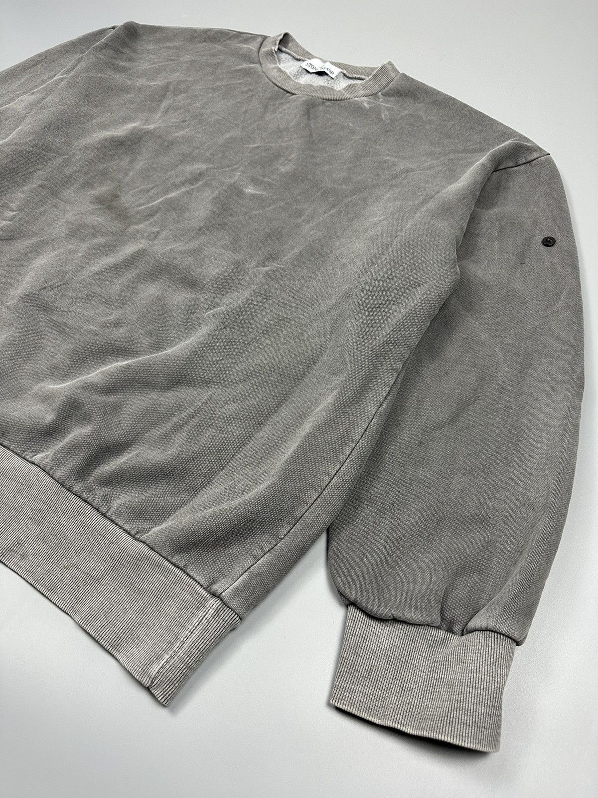 Designer × Stone Island STONE ISLAND CREWNECK SWEATSHIRT Size US XXL / EU 58 / 5 - 3 Thumbnail