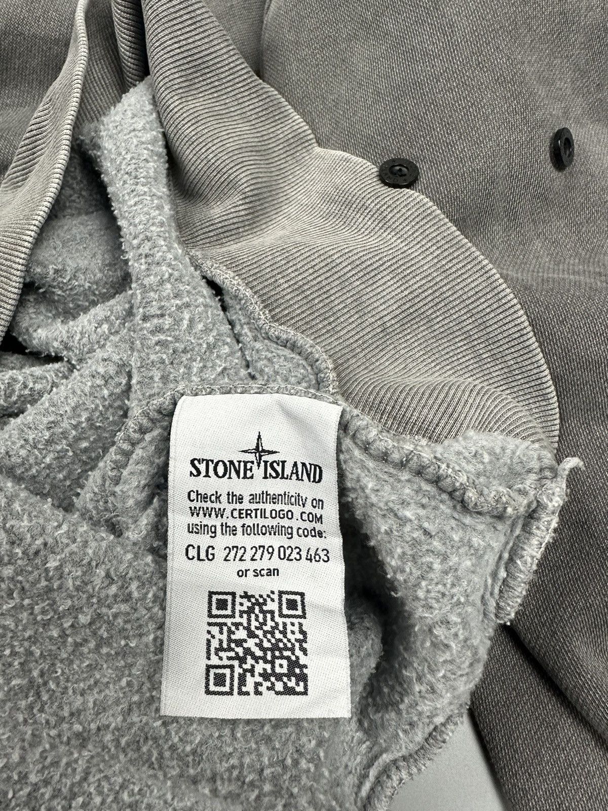 Designer × Stone Island STONE ISLAND CREWNECK SWEATSHIRT Size US XXL / EU 58 / 5 - 8 Thumbnail