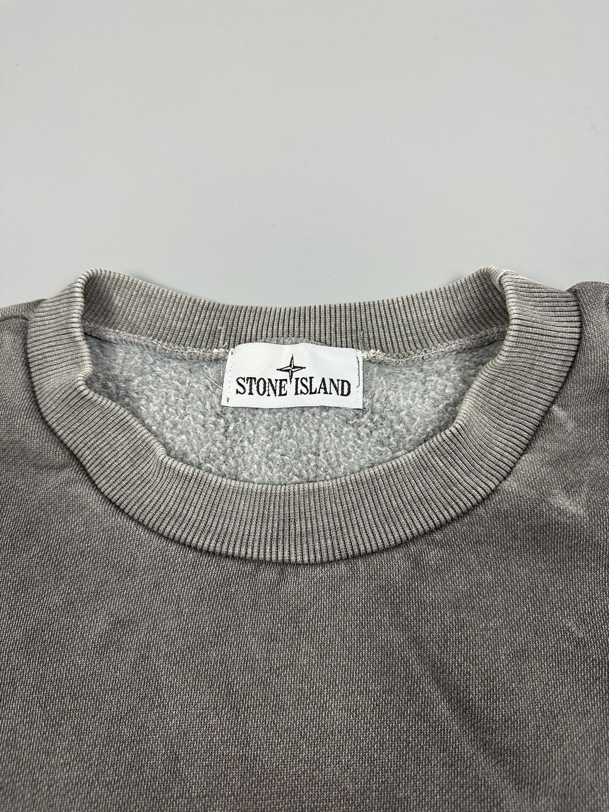 Designer × Stone Island STONE ISLAND CREWNECK SWEATSHIRT Size US XXL / EU 58 / 5 - 6 Thumbnail