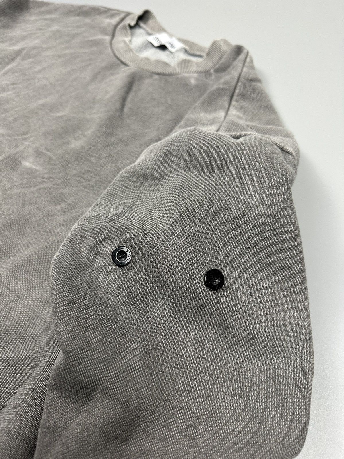 Designer × Stone Island STONE ISLAND CREWNECK SWEATSHIRT Size US XXL / EU 58 / 5 - 4 Thumbnail