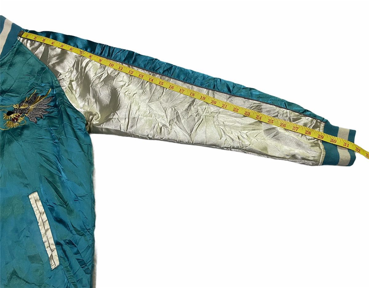 Japanese Brand Sukajan Souvenir Jacket Eagle Vs Dragon Size US L / EU 52-54 / 3 - 9 Thumbnail