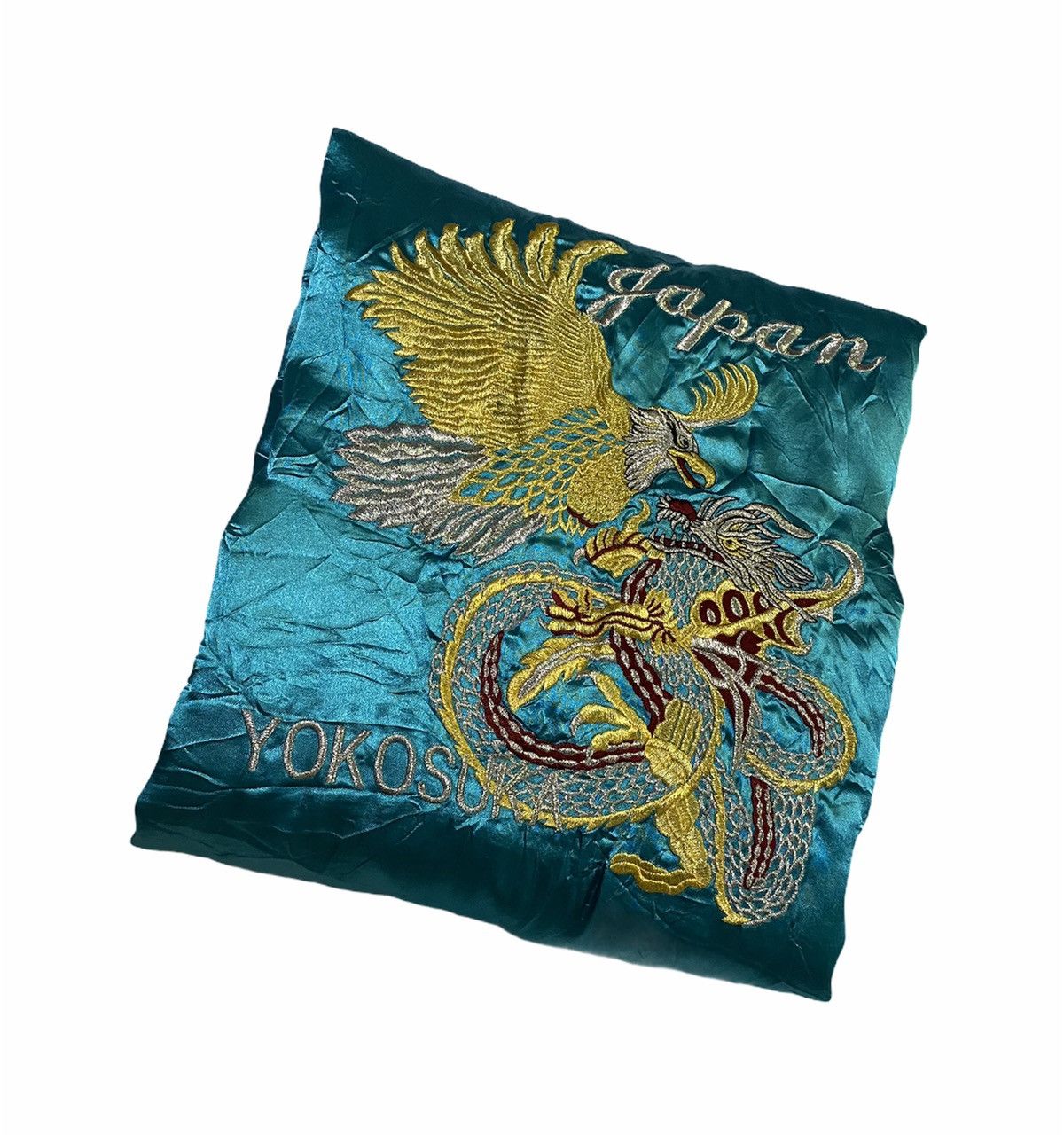 Japanese Brand Sukajan Souvenir Jacket Eagle Vs Dragon Size US L / EU 52-54 / 3 - 25 Thumbnail