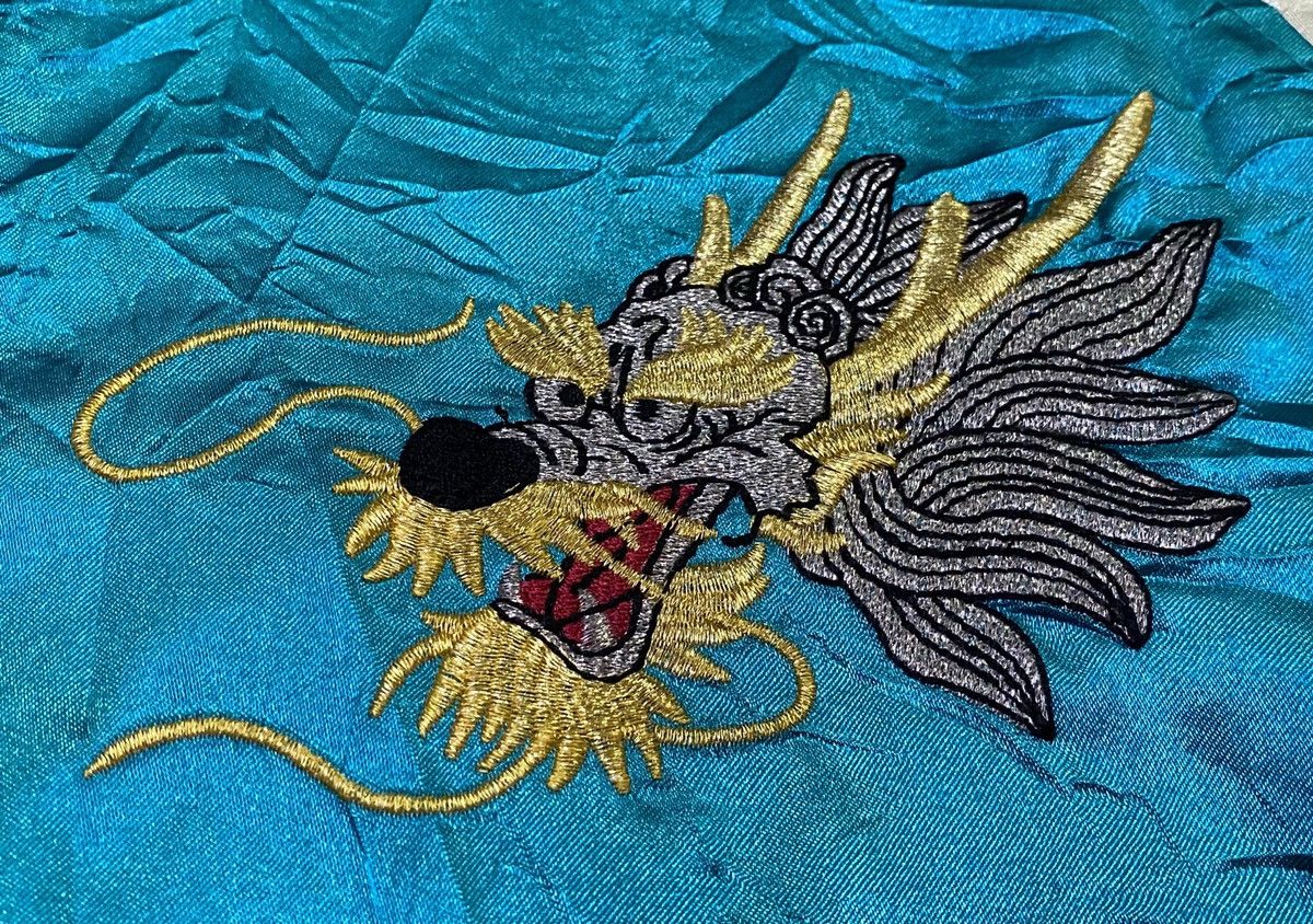 Japanese Brand Sukajan Souvenir Jacket Eagle Vs Dragon Size US L / EU 52-54 / 3 - 18 Thumbnail