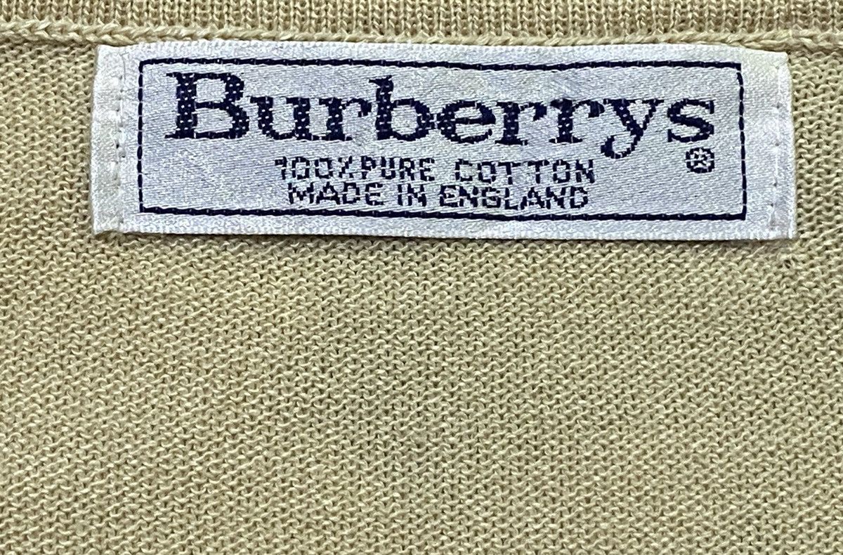 Burberry × Vintage VINTAGE BURBERRYS NOVA CHECK T-SHIRT Size US L / EU 52-54 / 3 - 8 Thumbnail