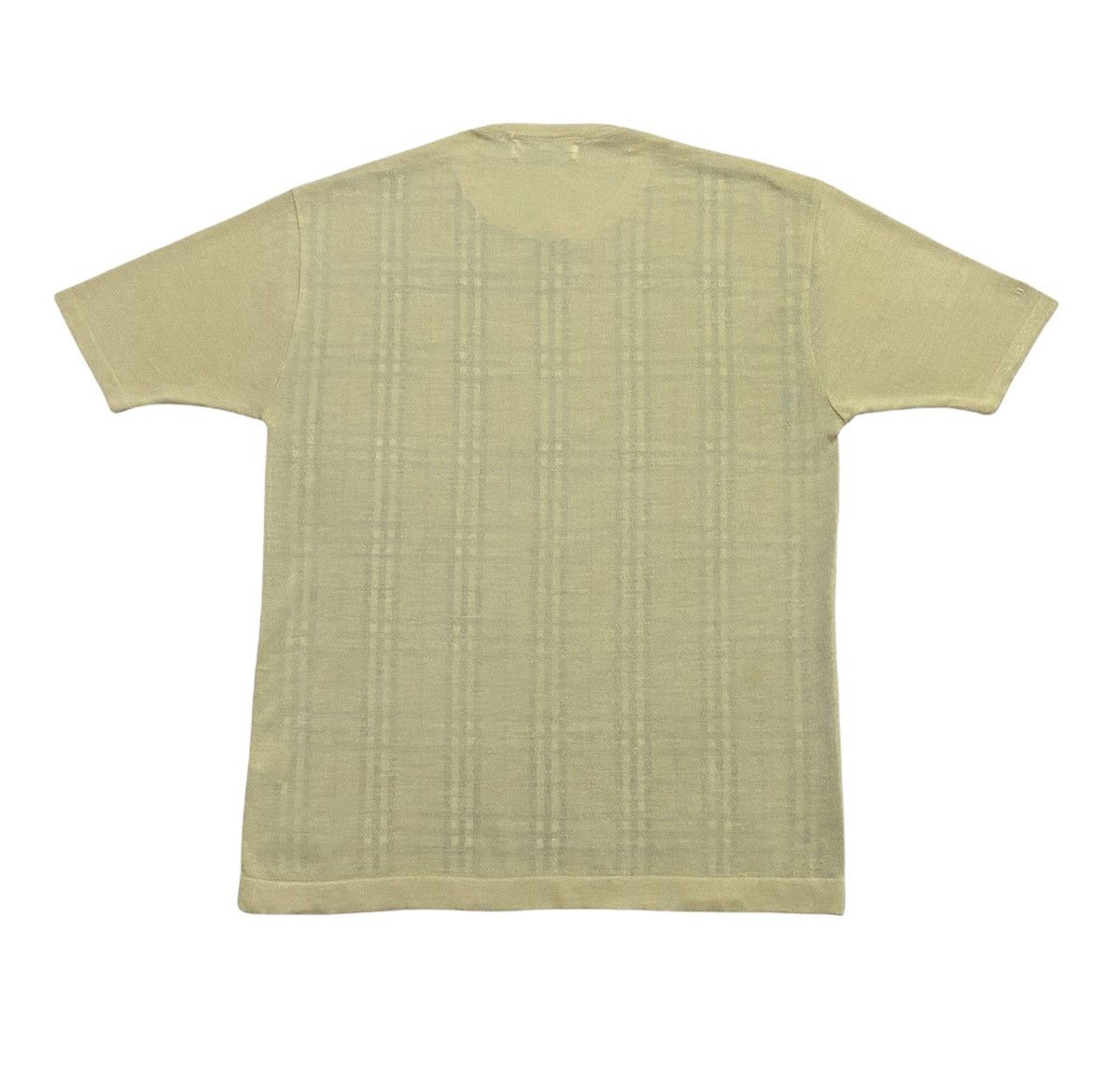 Burberry × Vintage VINTAGE BURBERRYS NOVA CHECK T-SHIRT Size US L / EU 52-54 / 3 - 2 Thumbnail