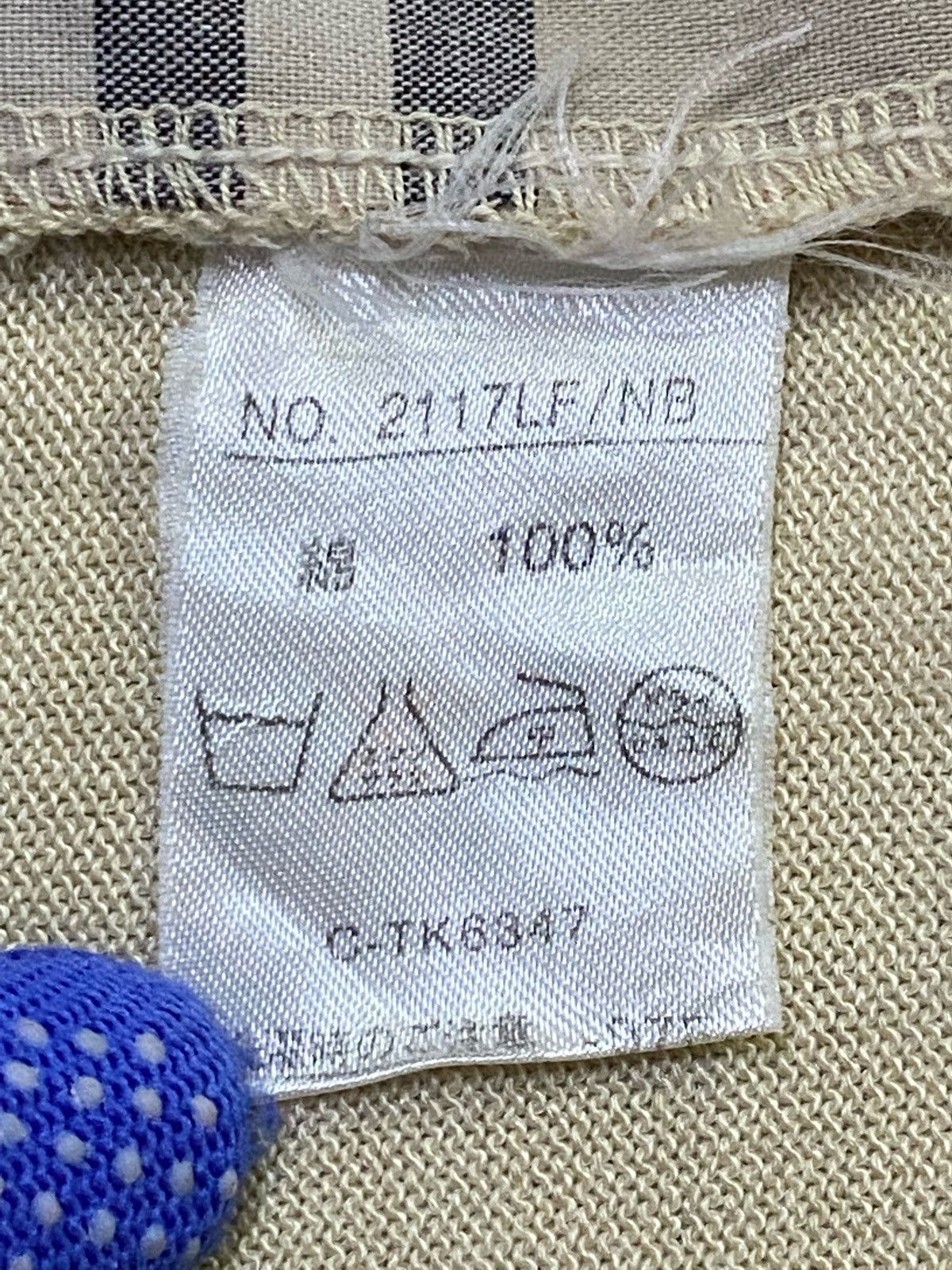 Burberry × Vintage VINTAGE BURBERRYS NOVA CHECK T-SHIRT Size US L / EU 52-54 / 3 - 10 Thumbnail