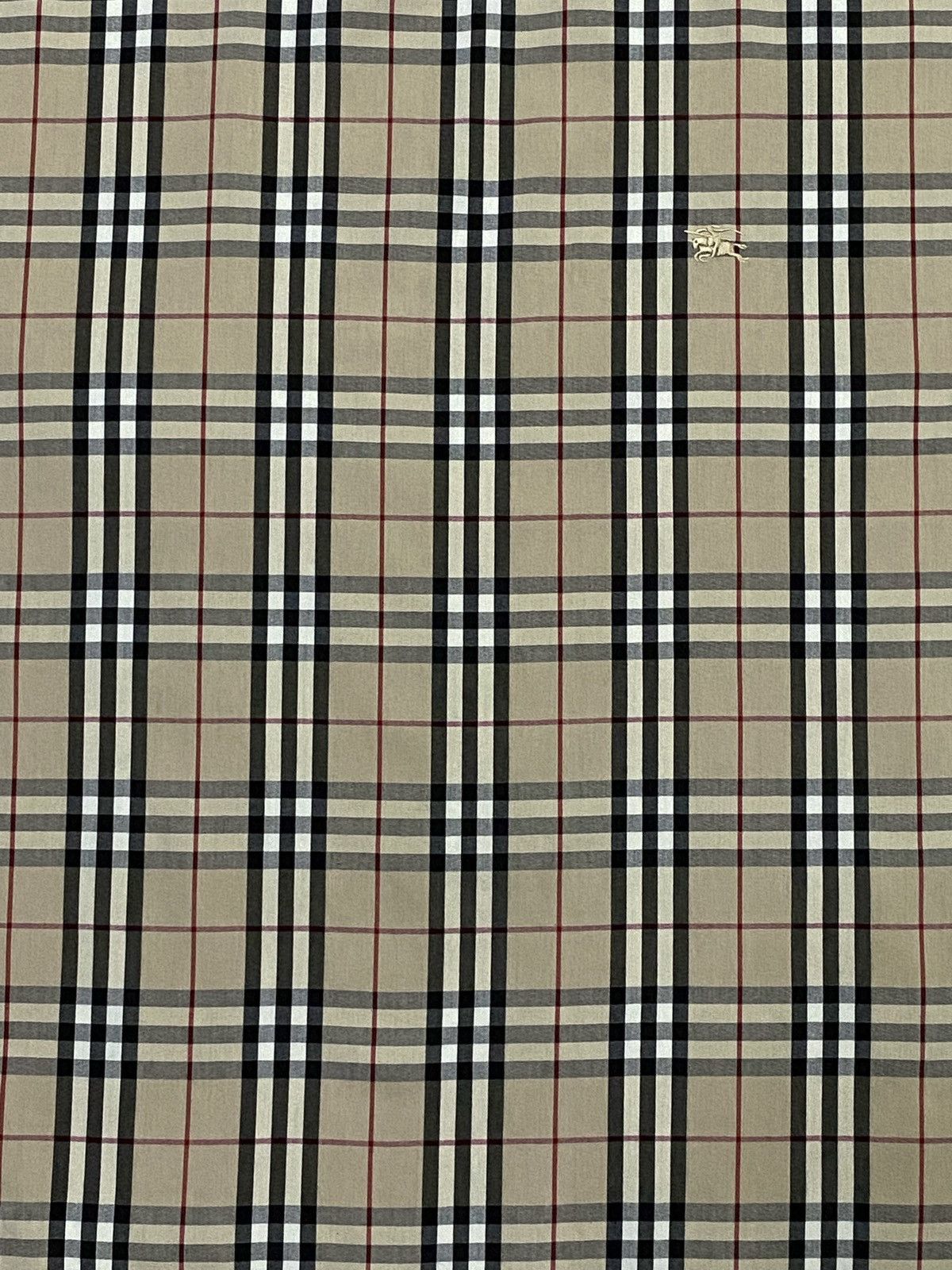 Burberry × Vintage VINTAGE BURBERRYS NOVA CHECK T-SHIRT Size US L / EU 52-54 / 3 - 15 Thumbnail