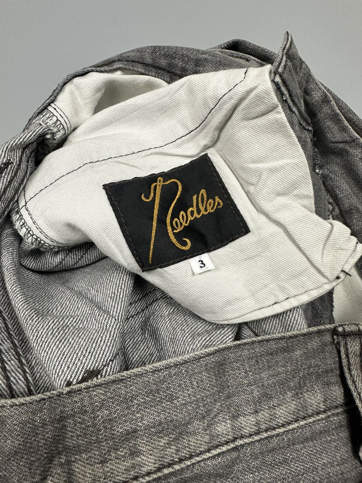 Japanese Brand × Needles Vintage Needles Denim Size US 30 / EU 46 - 8 Thumbnail