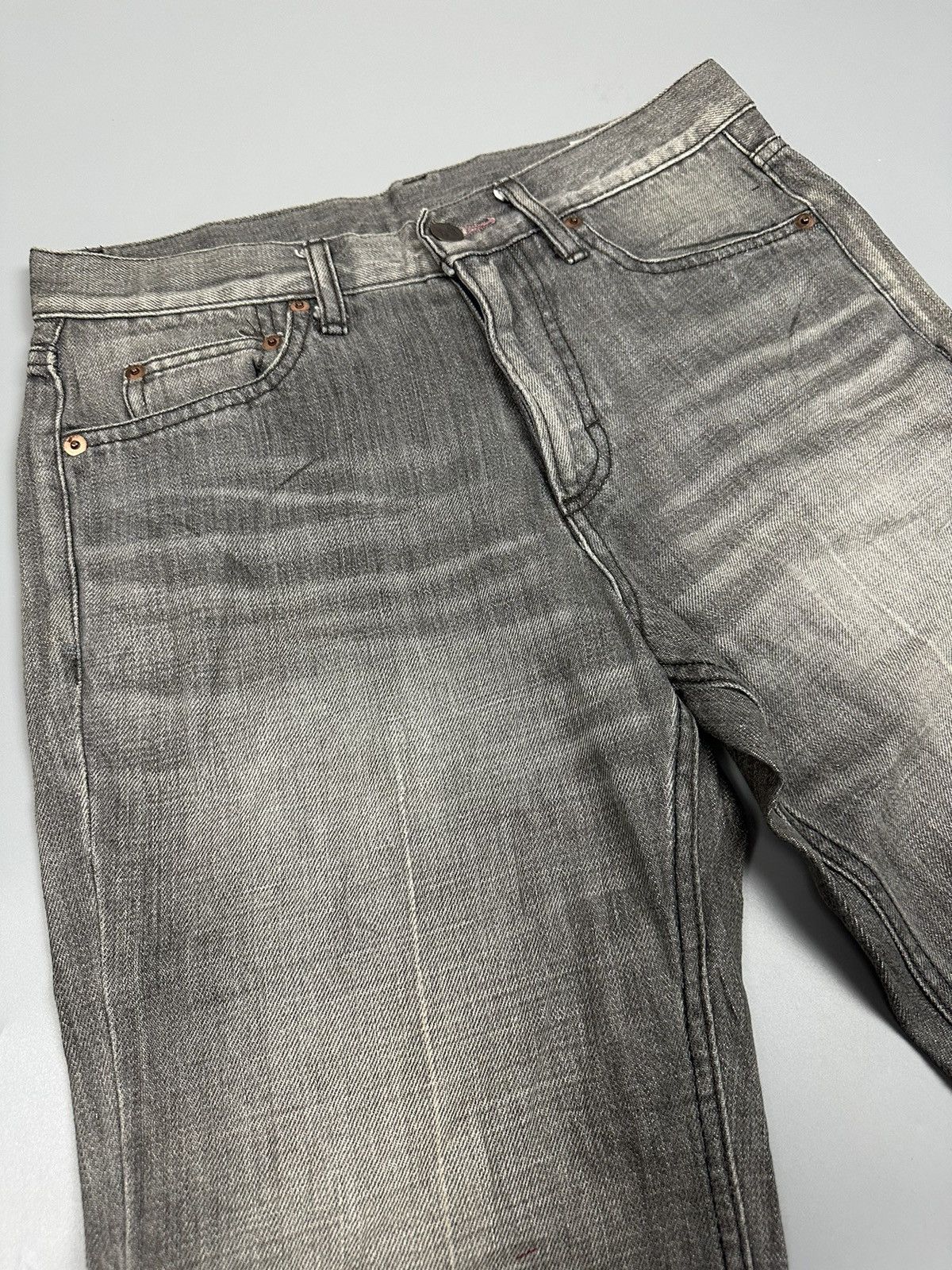 Japanese Brand × Needles Vintage Needles Denim Size US 30 / EU 46 - 3 Thumbnail