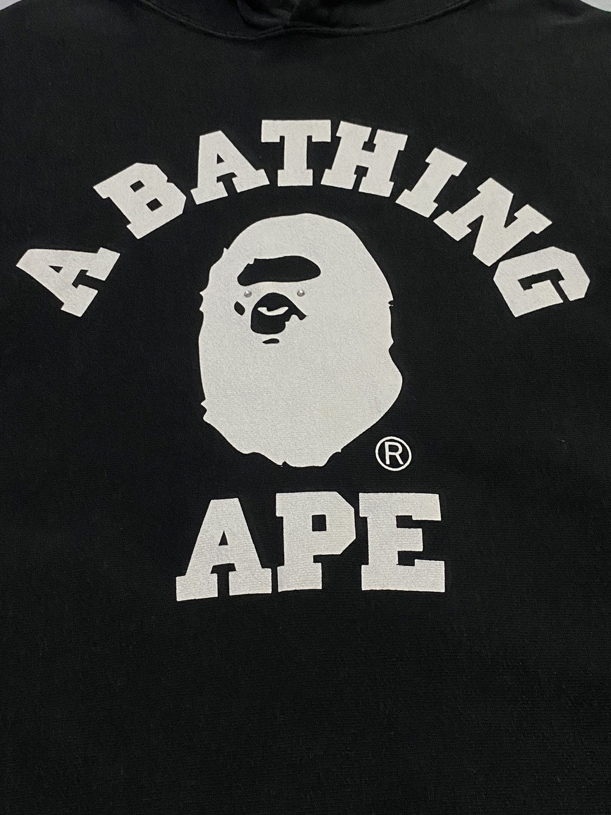 Bape Swarovski College Pullover Hoodie Size US S / EU 44-46 / 1 - 4 Thumbnail