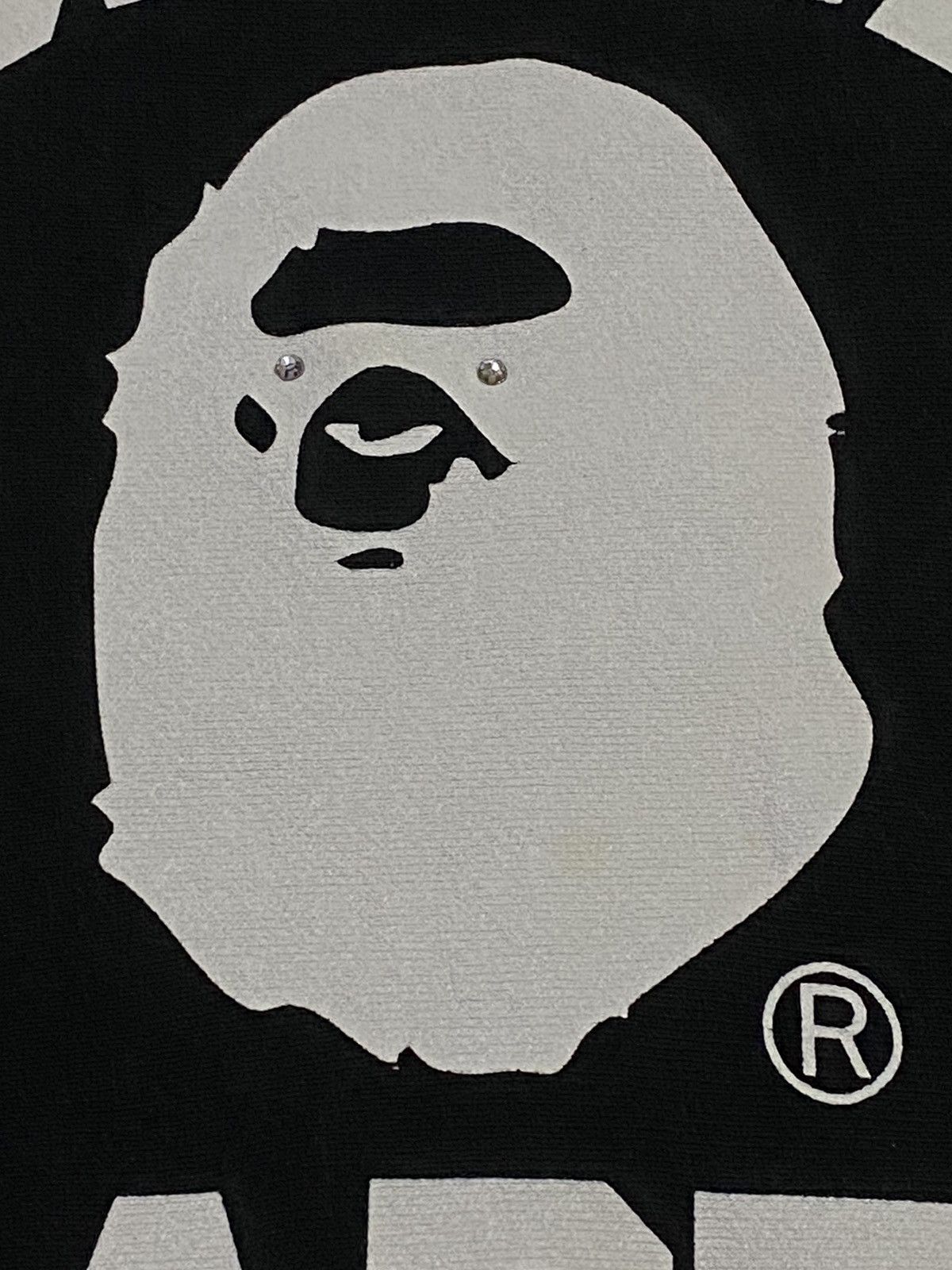 Bape Swarovski College Pullover Hoodie Size US S / EU 44-46 / 1 - 5 Thumbnail