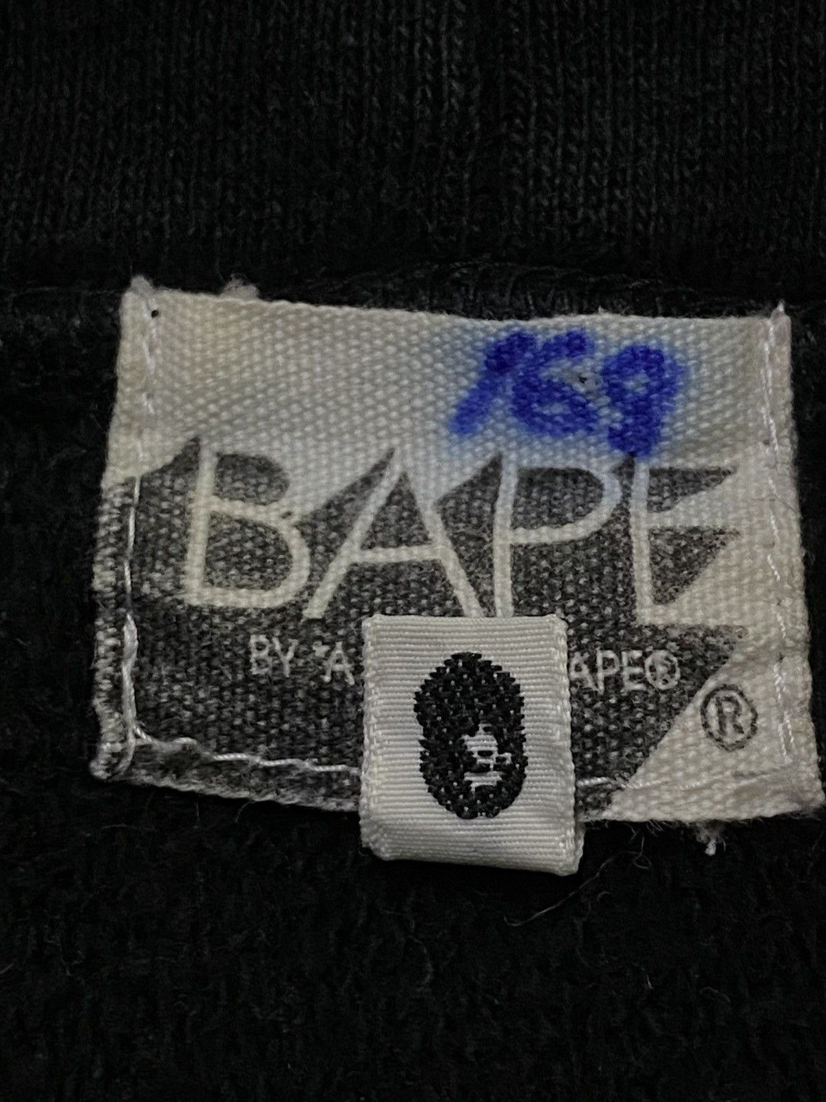 Bape Swarovski College Pullover Hoodie Size US S / EU 44-46 / 1 - 15 Thumbnail
